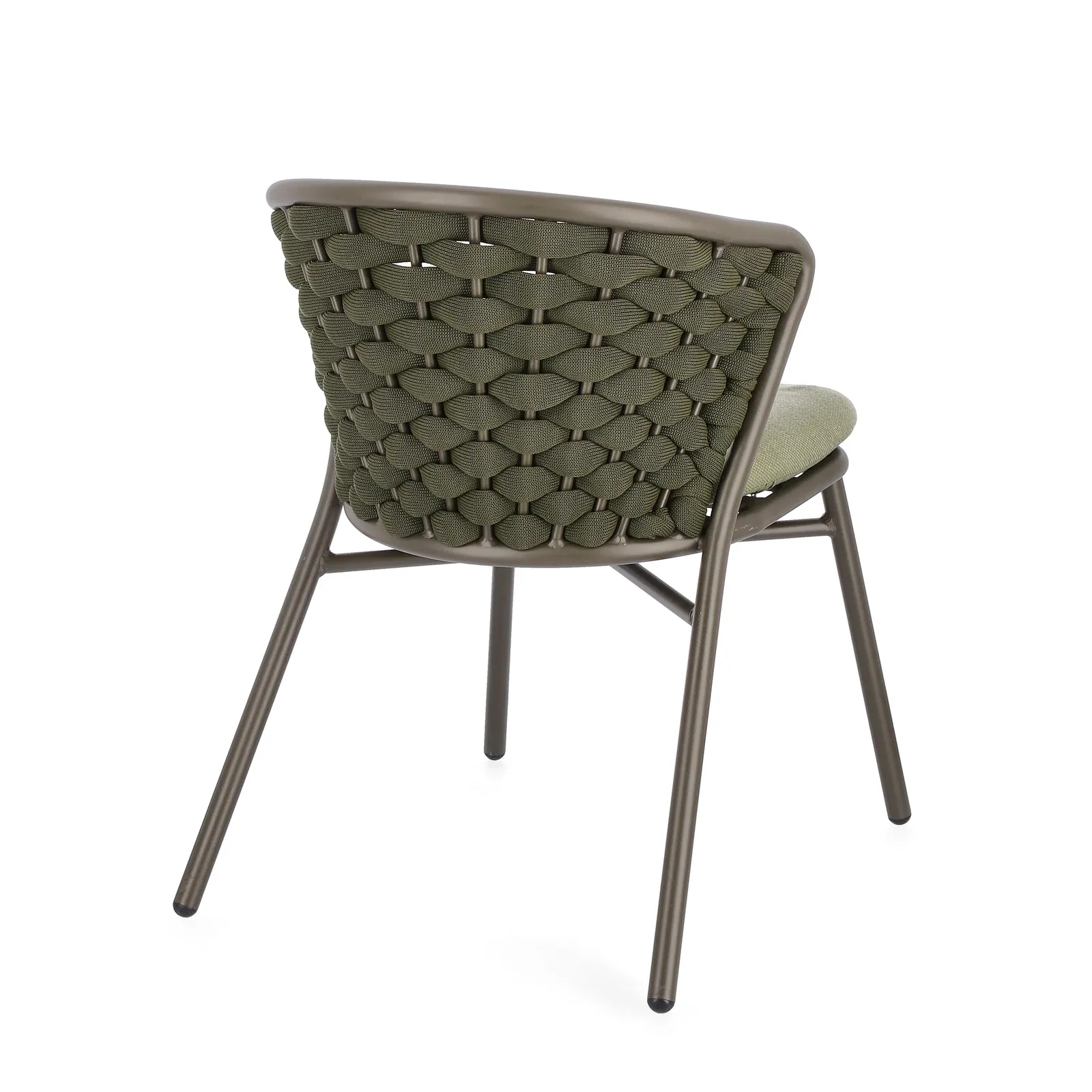 Gartenstuhl mit Kissen Harlow Olive QS24 - Image 11