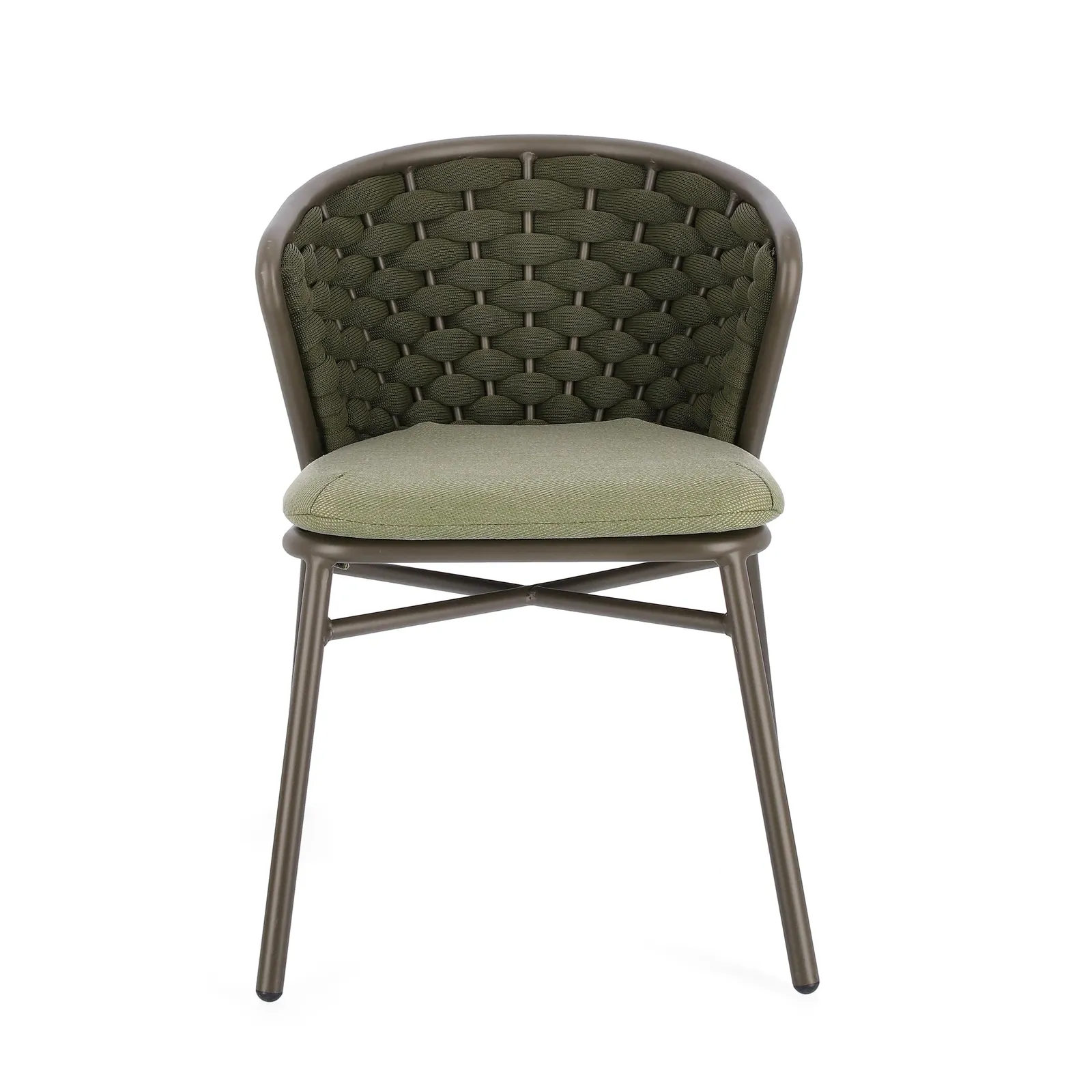 Gartenstuhl mit Kissen Harlow Olive QS24 - Image 7