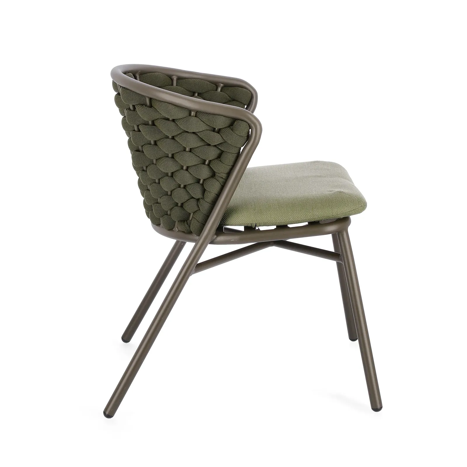 Gartenstuhl mit Kissen Harlow Olive QS24 - Image 9
