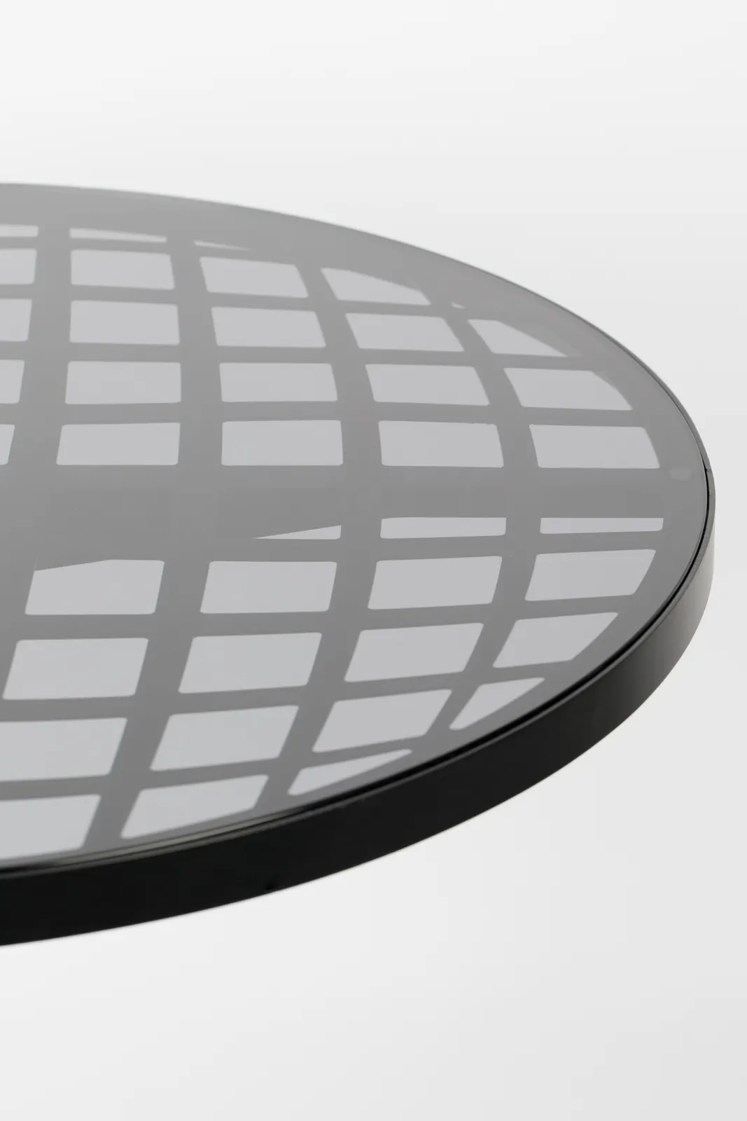 Gartentisch Albert Garden Bistro aus Aluminium, mit Glasplatte, 80x80x76 cm - Image 10