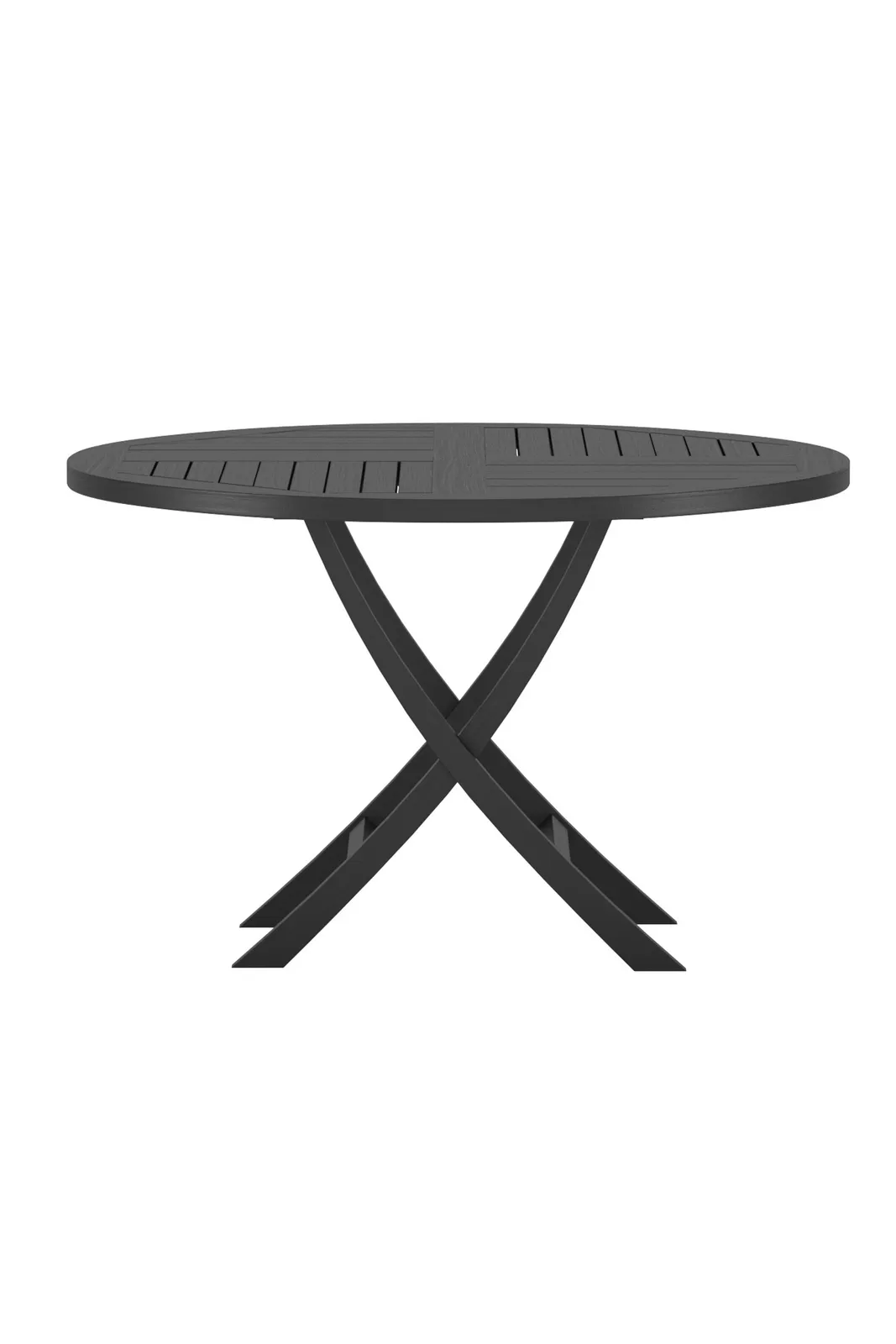 Gartentisch Kenya aus Teakholz, rund, 120×120x75 cm