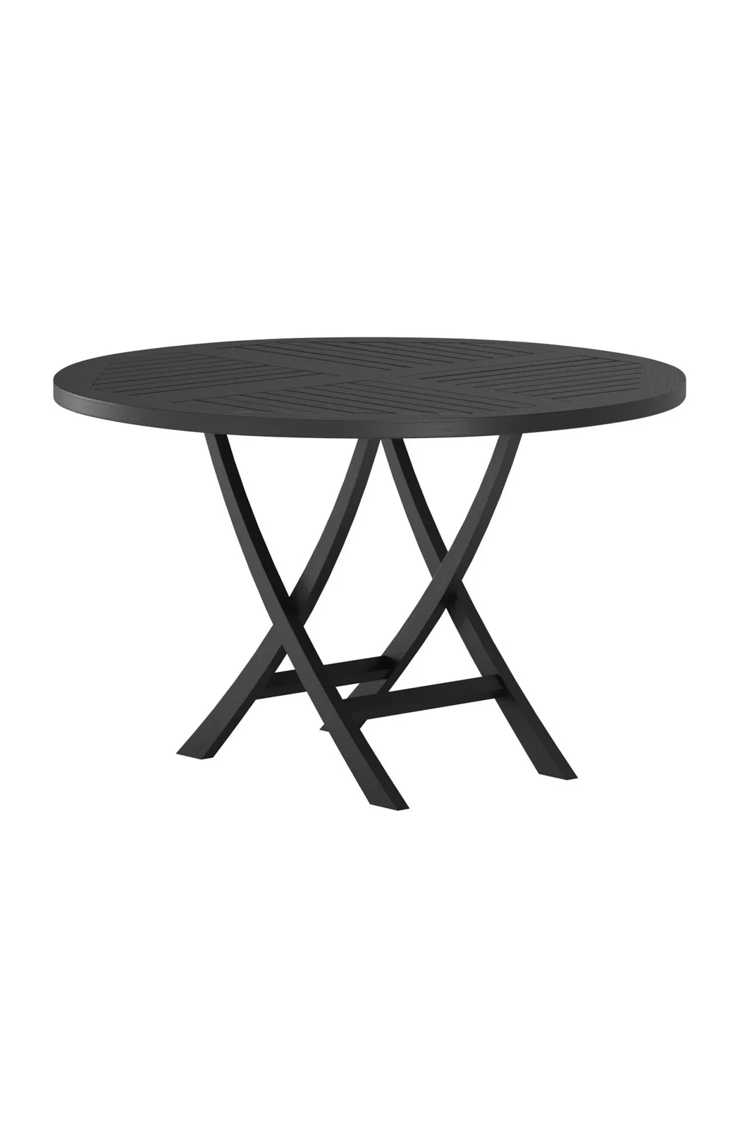 Gartentisch Kenya aus Teakholz, rund, 120×120x75 cm - Image 3