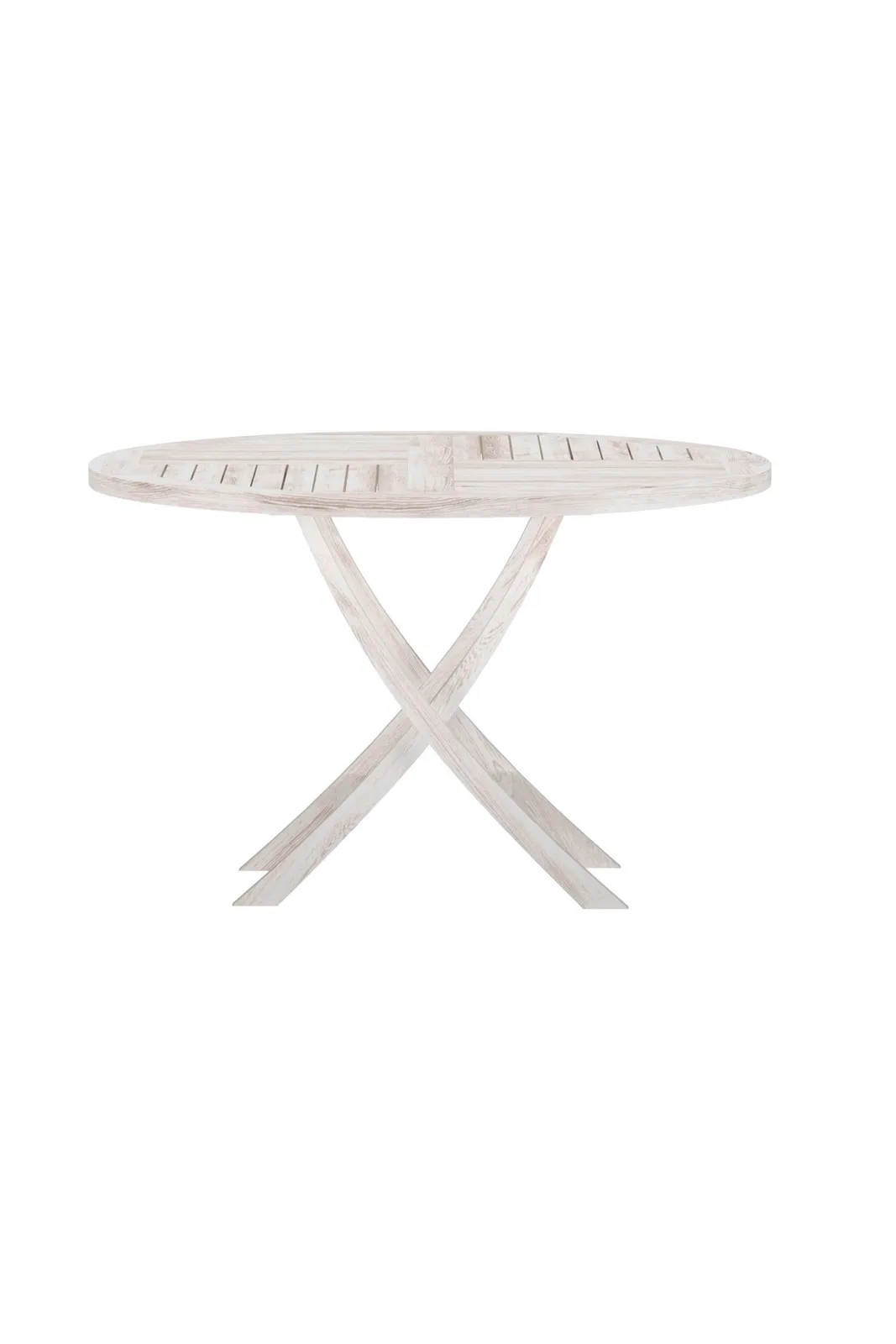 Gartentisch Kenya aus Teakholz, rund, 120×120x75 cm - Image 4
