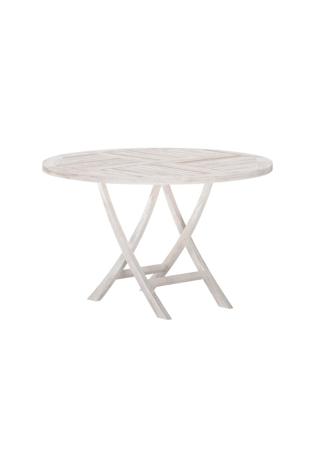 Gartentisch Kenya aus Teakholz, rund, 120×120x75 cm - Image 6