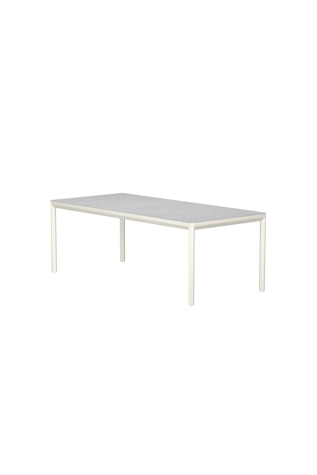 Gartentisch Lino aus Aluminium und Keramikglas in Beige, 220×100×74 cm - Image 4