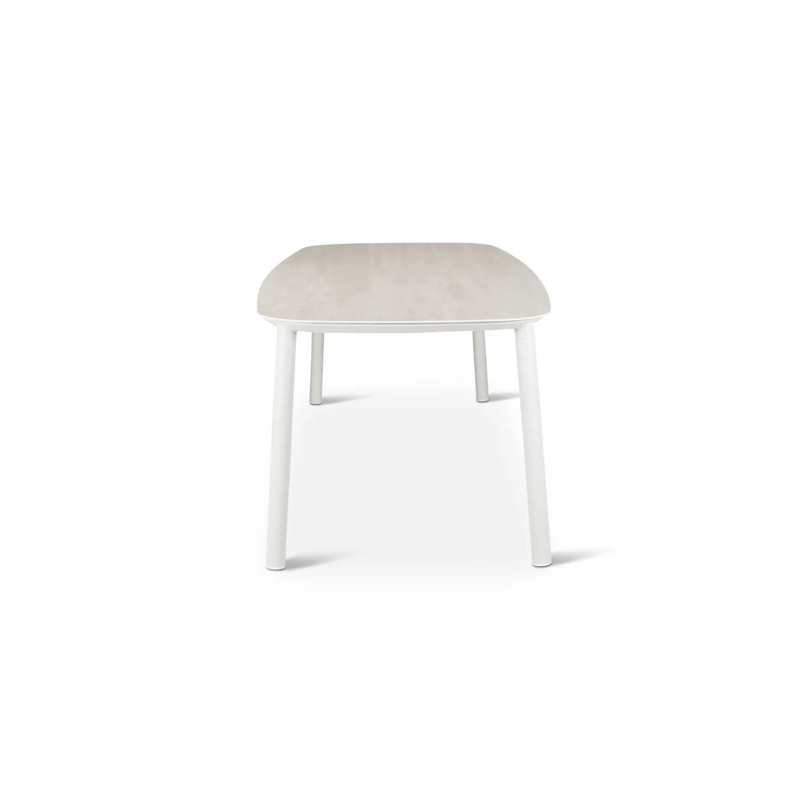Gartentisch Liv aus Aluminium sandfarbend, 220x100x75 cm - Image 4