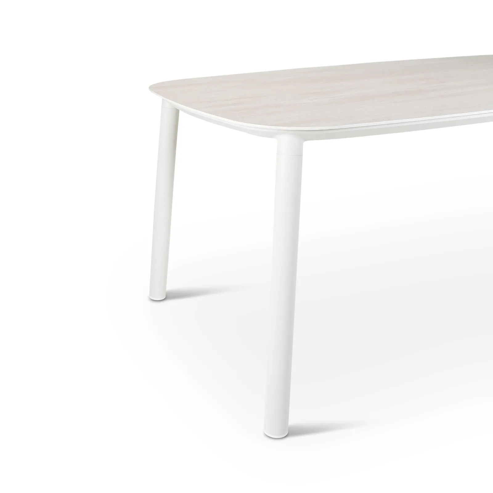 Gartentisch Liv aus Aluminium sandfarbend, 220x100x75 cm - Image 5