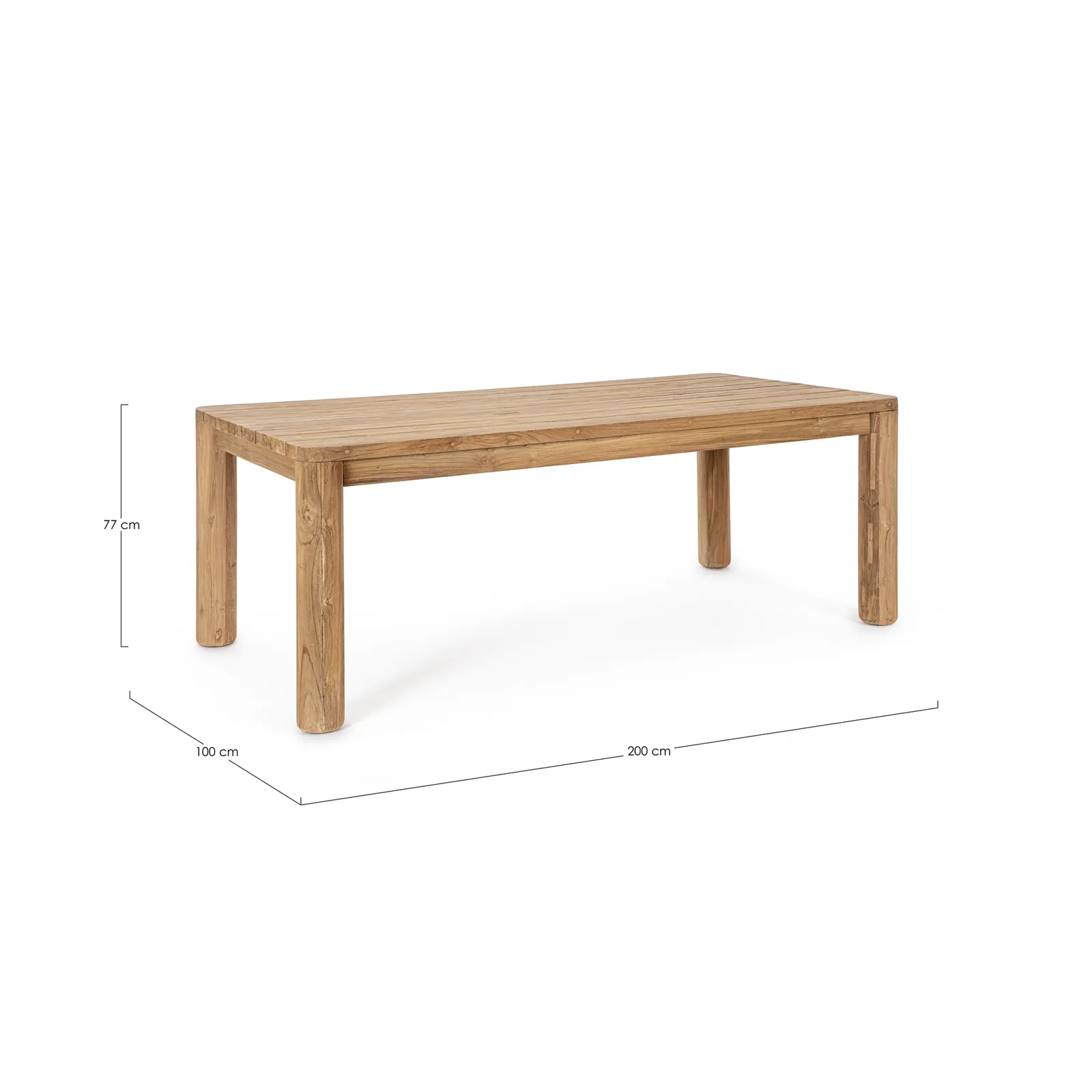 Gartentisch 200x100 Maverick - Image 5