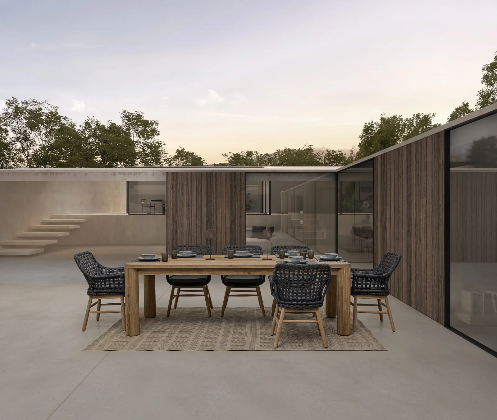 Gartentisch 240x100 Maverick - Image 6