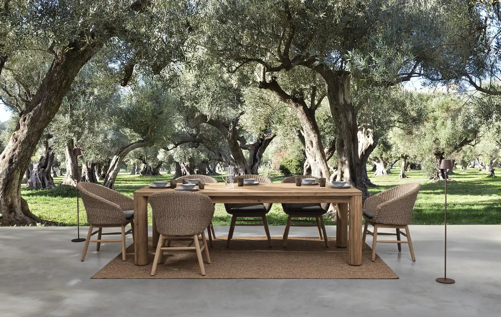 Gartentisch 240x100 Maverick - Image 8
