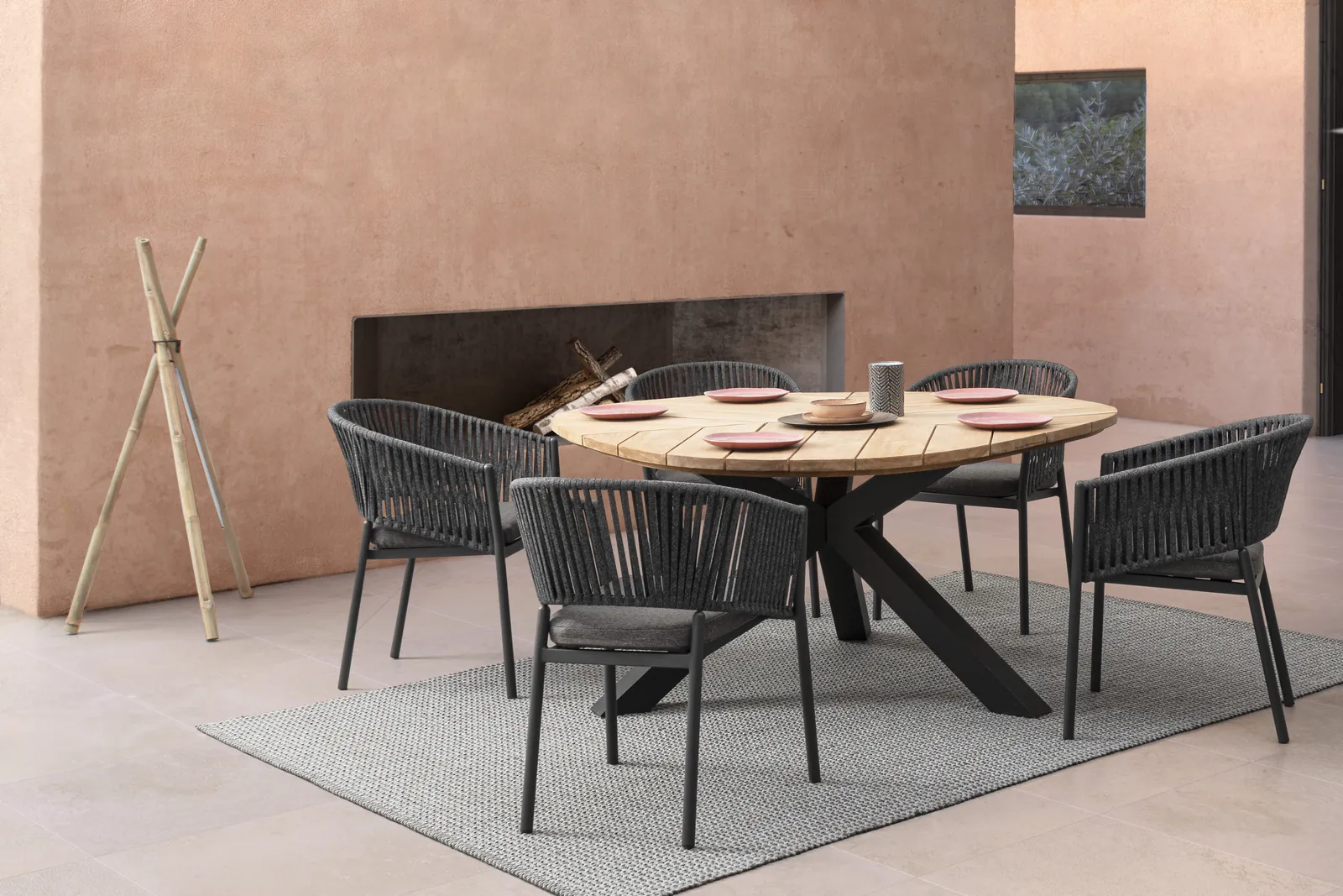 Gartentisch 160 Carbon RT02 Palmdale - Image 6
