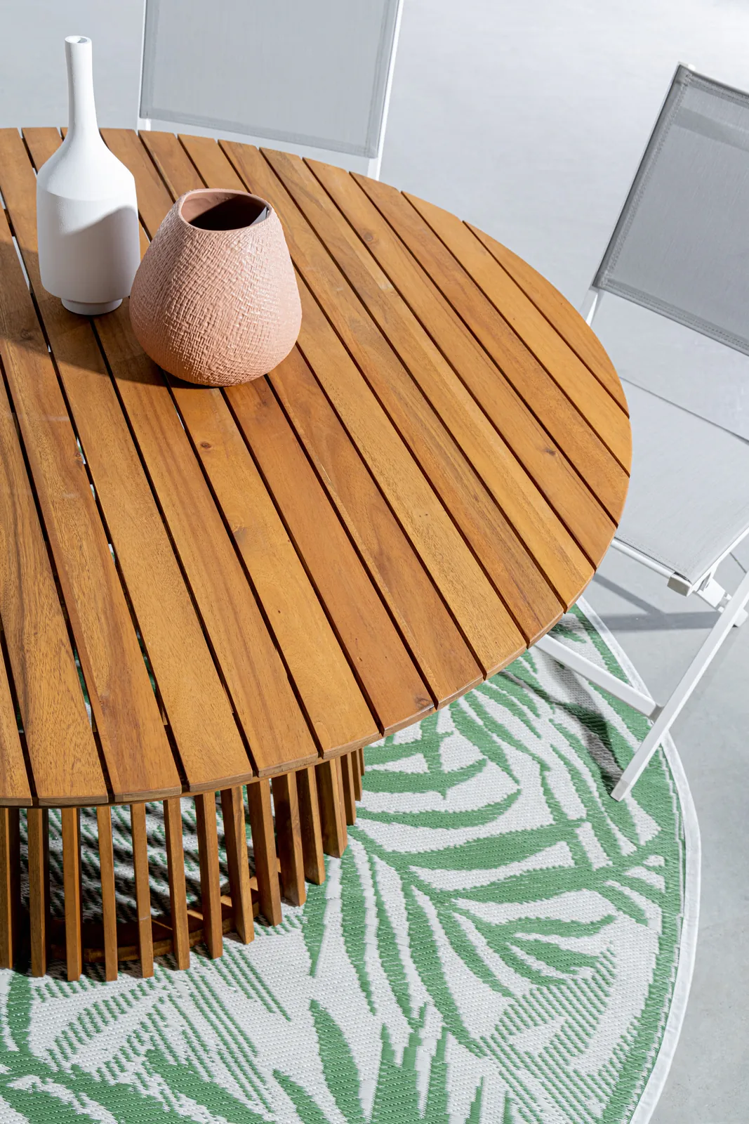 Gartentisch D120 FSC Rodano - Image 2