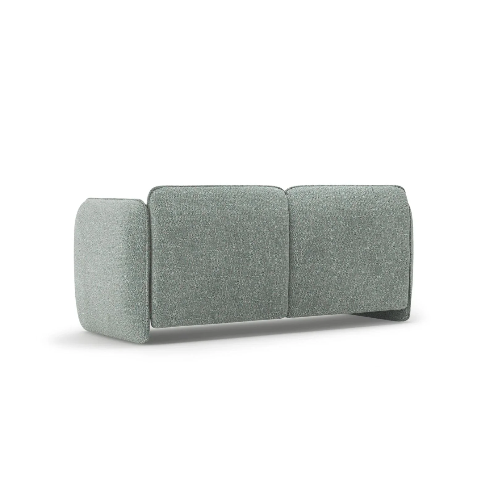 Georgia 2-Sitzer Sofa aus Samt oder Chenille, 168x90 cm - Image 60