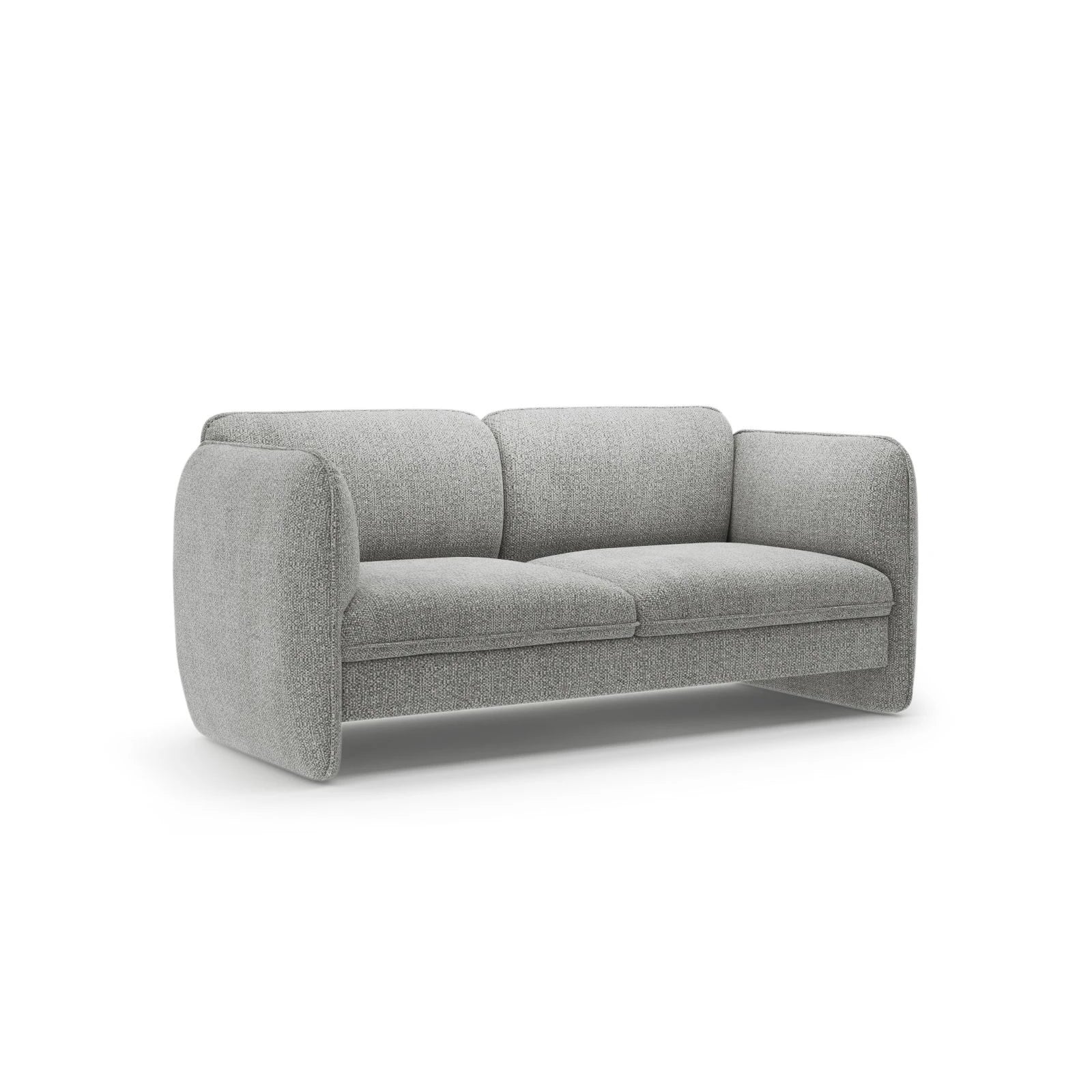 Georgia 2-Sitzer Sofa aus Samt oder Chenille, 168x90 cm - Image 63