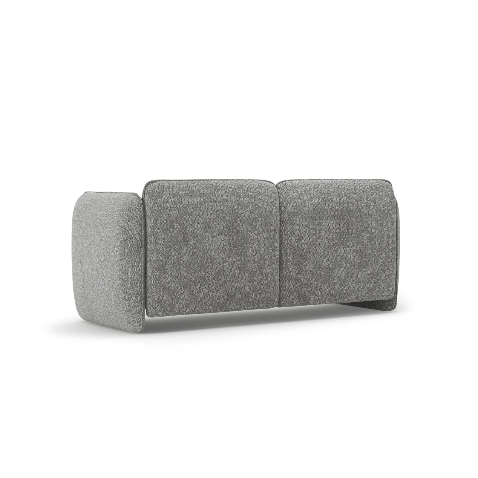 Georgia 2-Sitzer Sofa aus Samt oder Chenille, 168x90 cm - Image 64