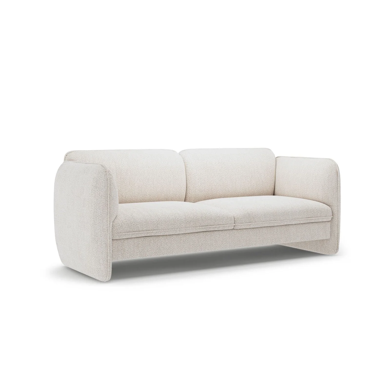 Georgia 3-Sitzer Sofa aus Samt oder Chenille, 204x90 cm - Image 39