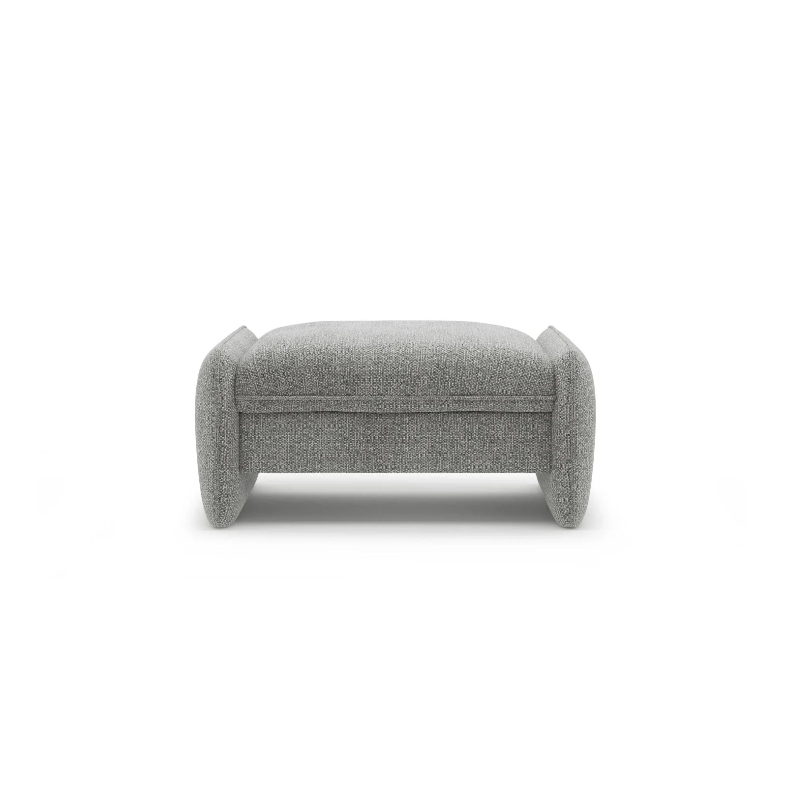 Georgia Pouf aus Samt oder Chenille, 95x70 cm - Image 46