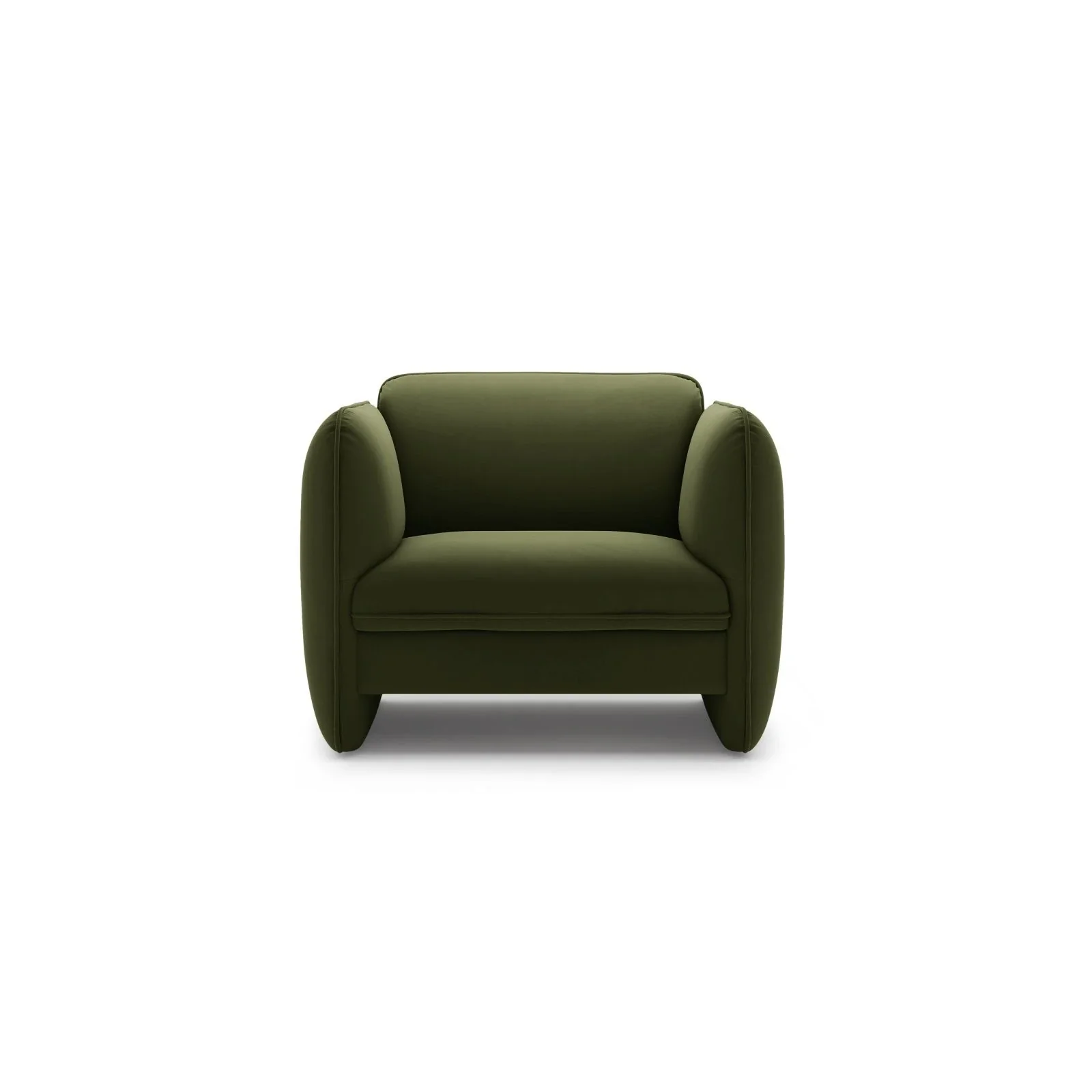 Georgia Sessel aus Samt oder Chenille, 105x90 cm - Image 13