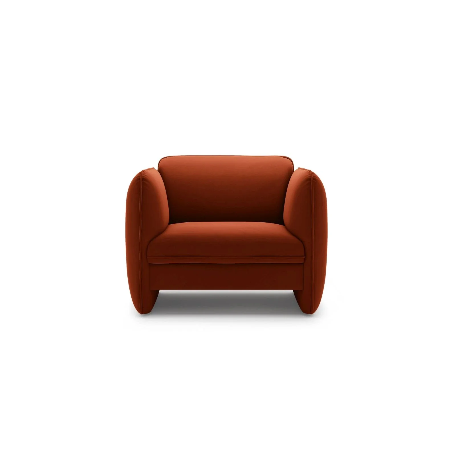 Georgia Sessel aus Samt oder Chenille, 105x90 cm - Image 17