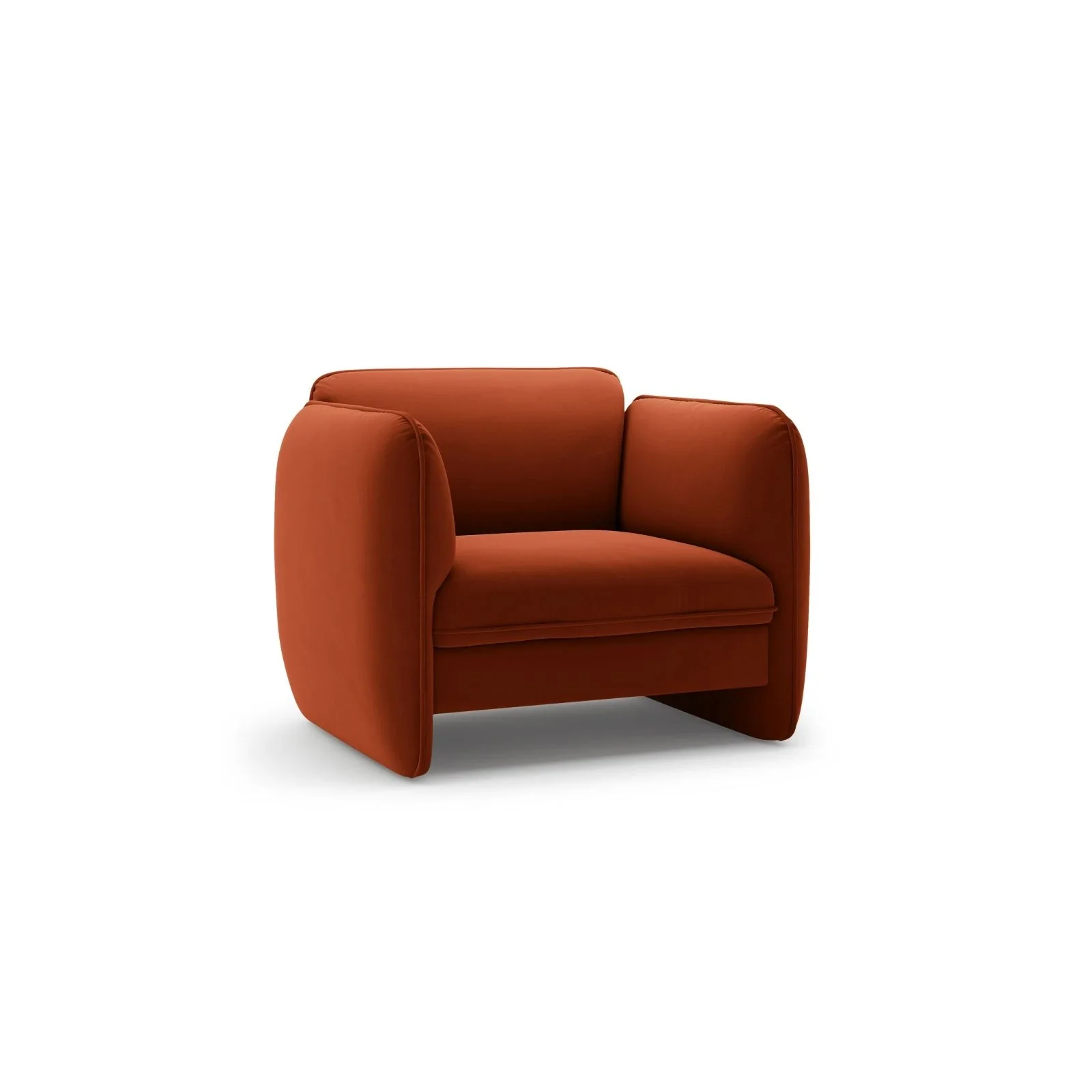 Georgia Sessel aus Samt oder Chenille, 105x90 cm - Image 18