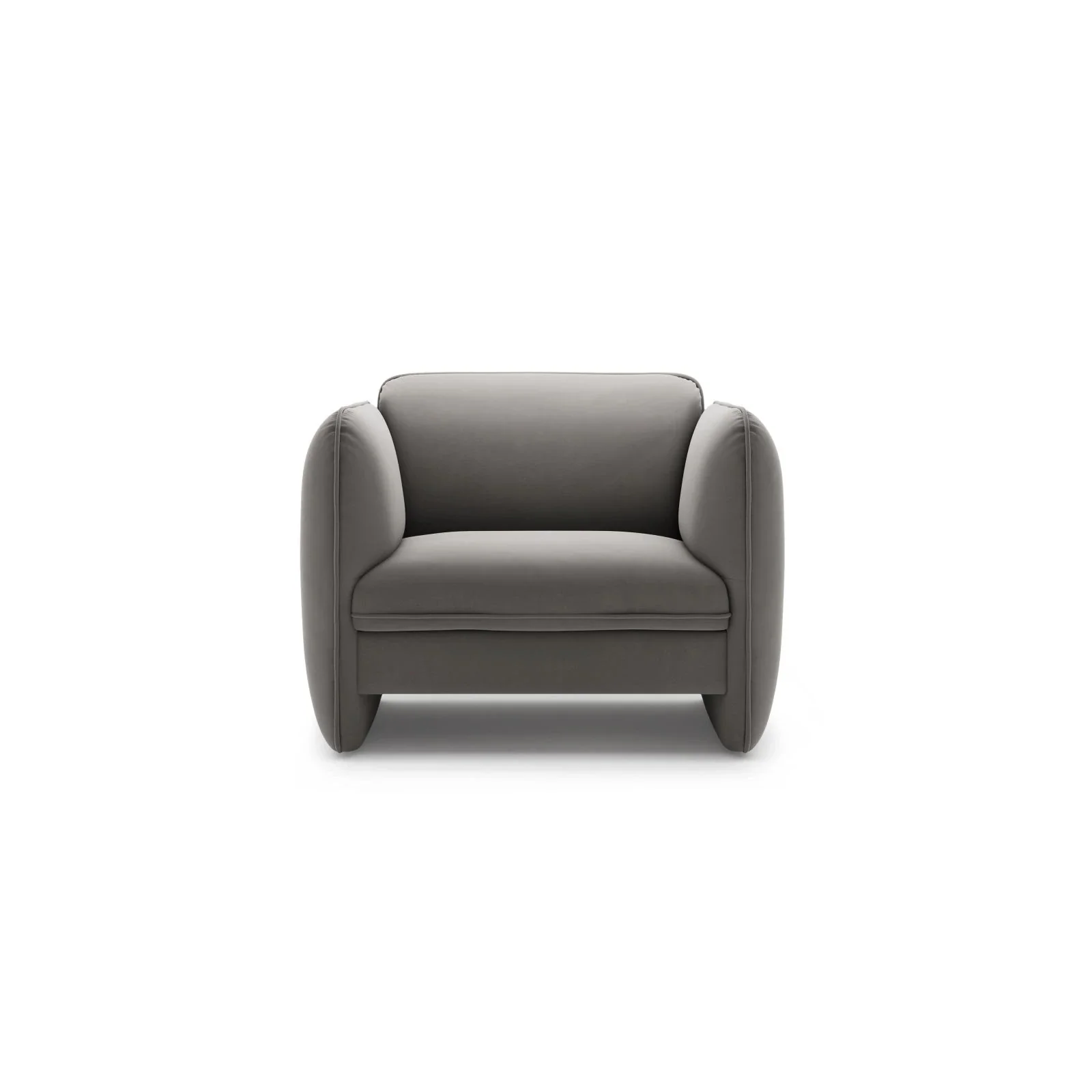 Georgia Sessel aus Samt oder Chenille, 105x90 cm - Image 29