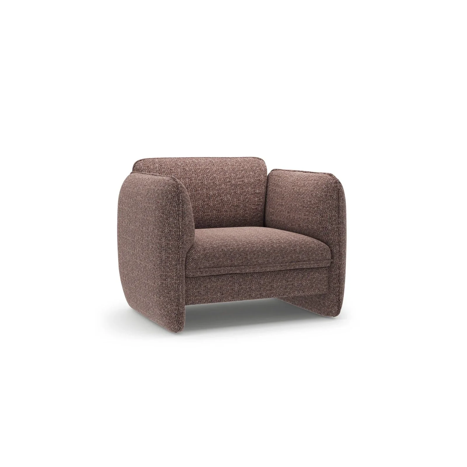 Georgia Sessel aus Samt oder Chenille, 105x90 cm - Image 42