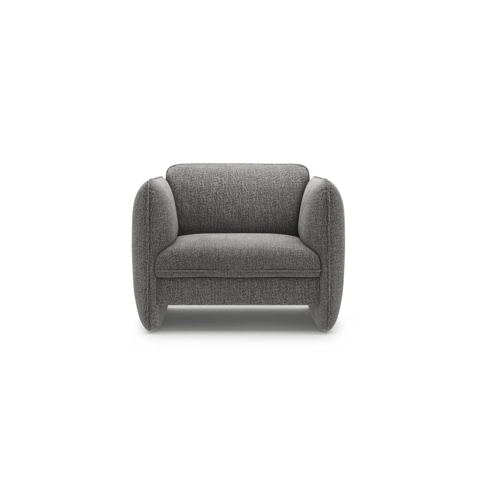 Georgia Sessel aus Samt oder Chenille, 105x90 cm - Image 45
