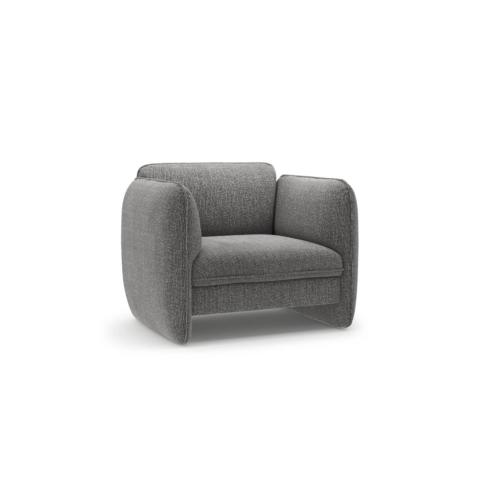 Georgia Sessel aus Samt oder Chenille, 105x90 cm - Image 46