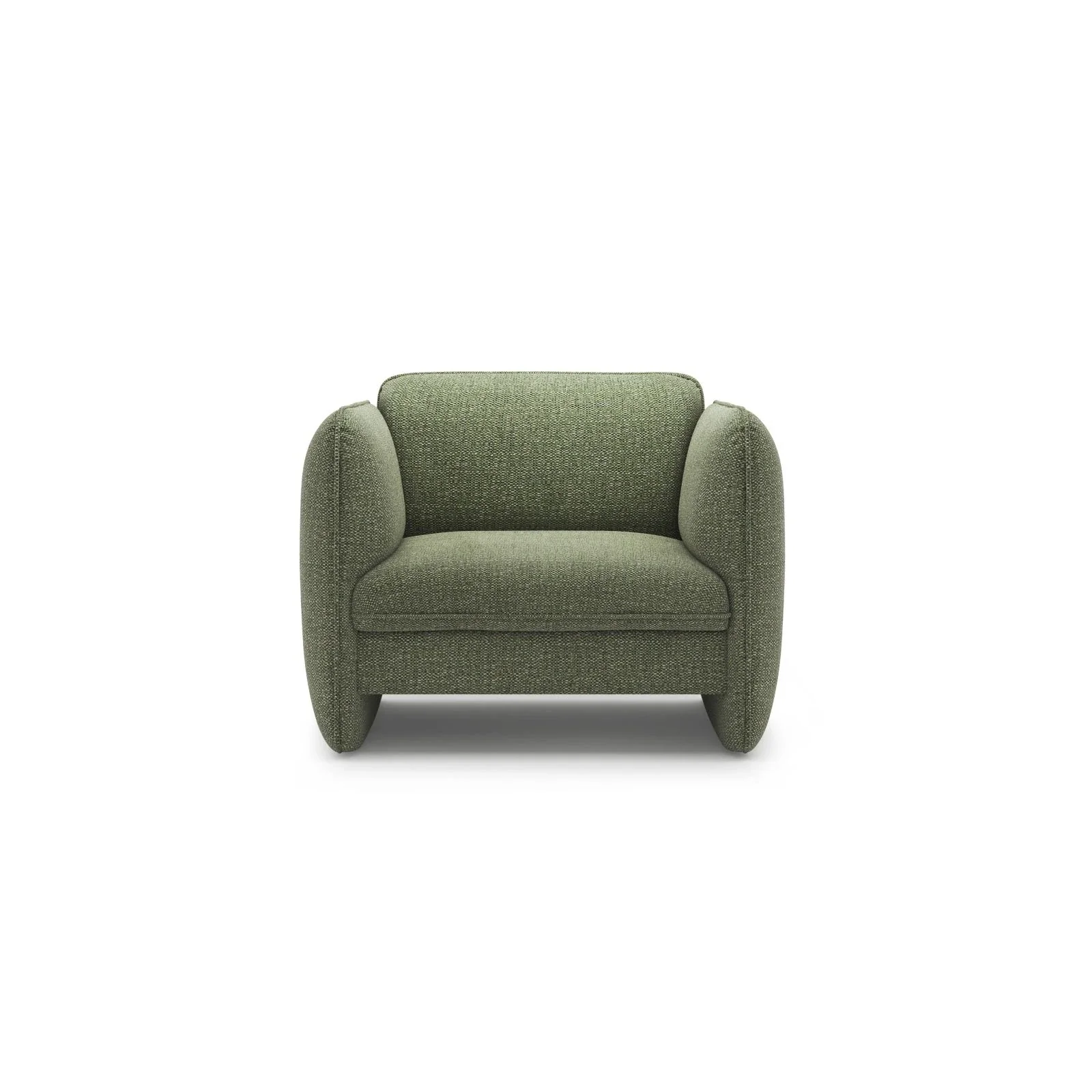 Georgia Sessel aus Samt oder Chenille, 105x90 cm - Image 53
