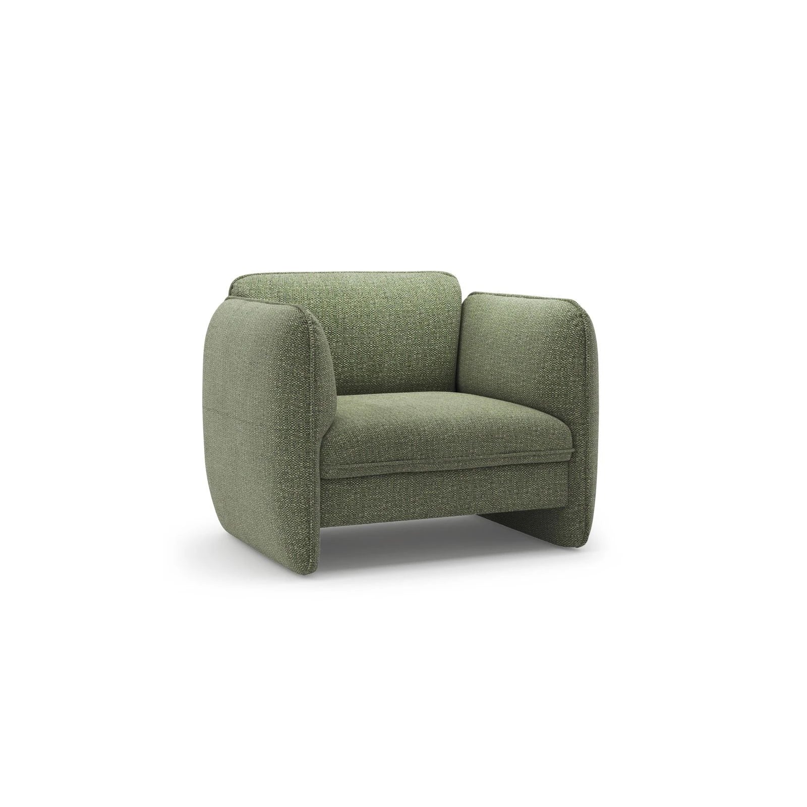Georgia Sessel aus Samt oder Chenille, 105x90 cm - Image 54