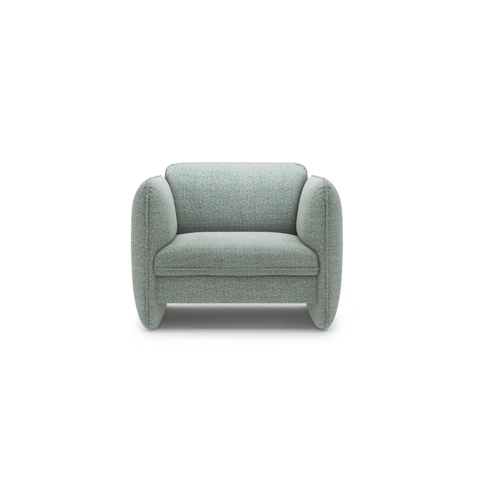 Georgia Sessel aus Samt oder Chenille, 105x90 cm - Image 57