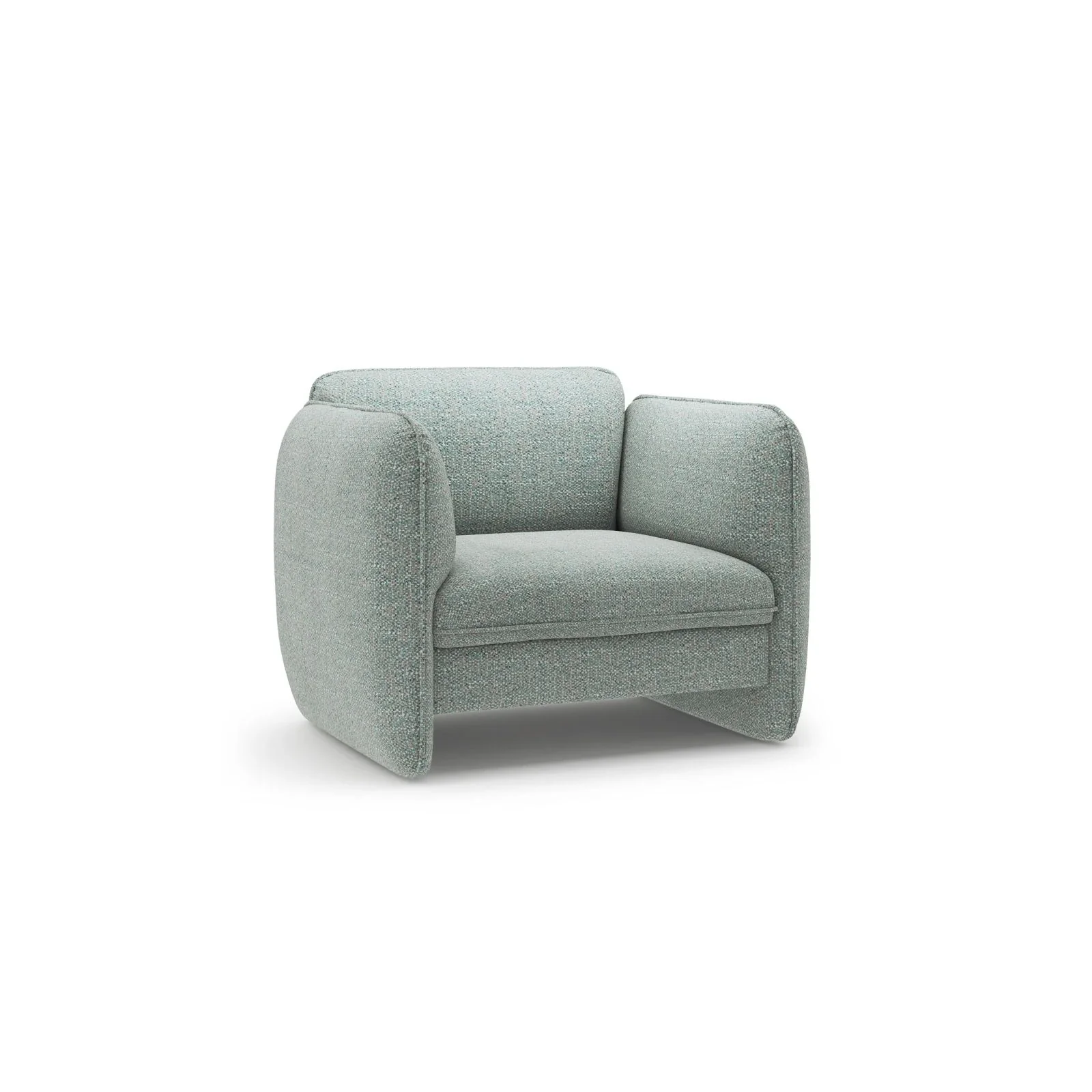 Georgia Sessel aus Samt oder Chenille, 105x90 cm - Image 58