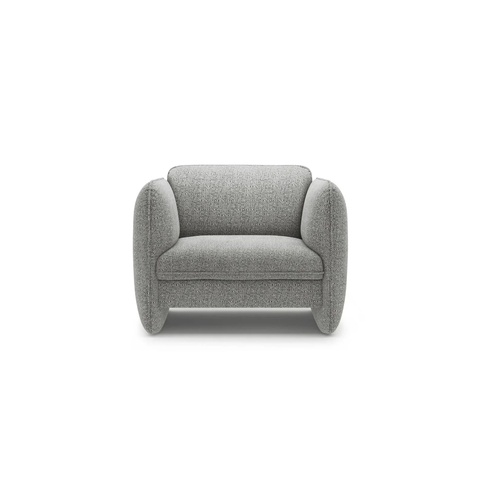 Georgia Sessel aus Samt oder Chenille, 105x90 cm - Image 61