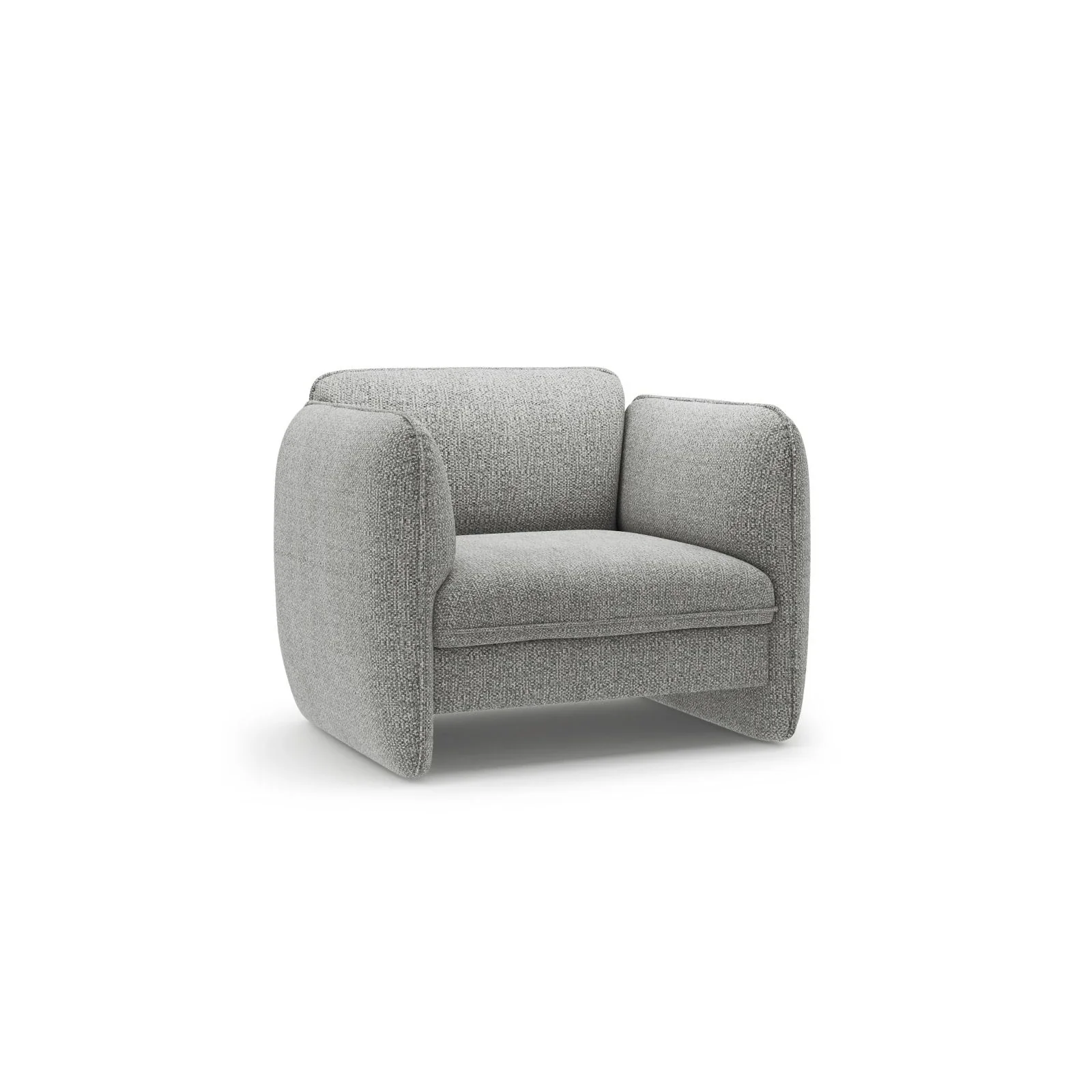 Georgia Sessel aus Samt oder Chenille, 105x90 cm - Image 62