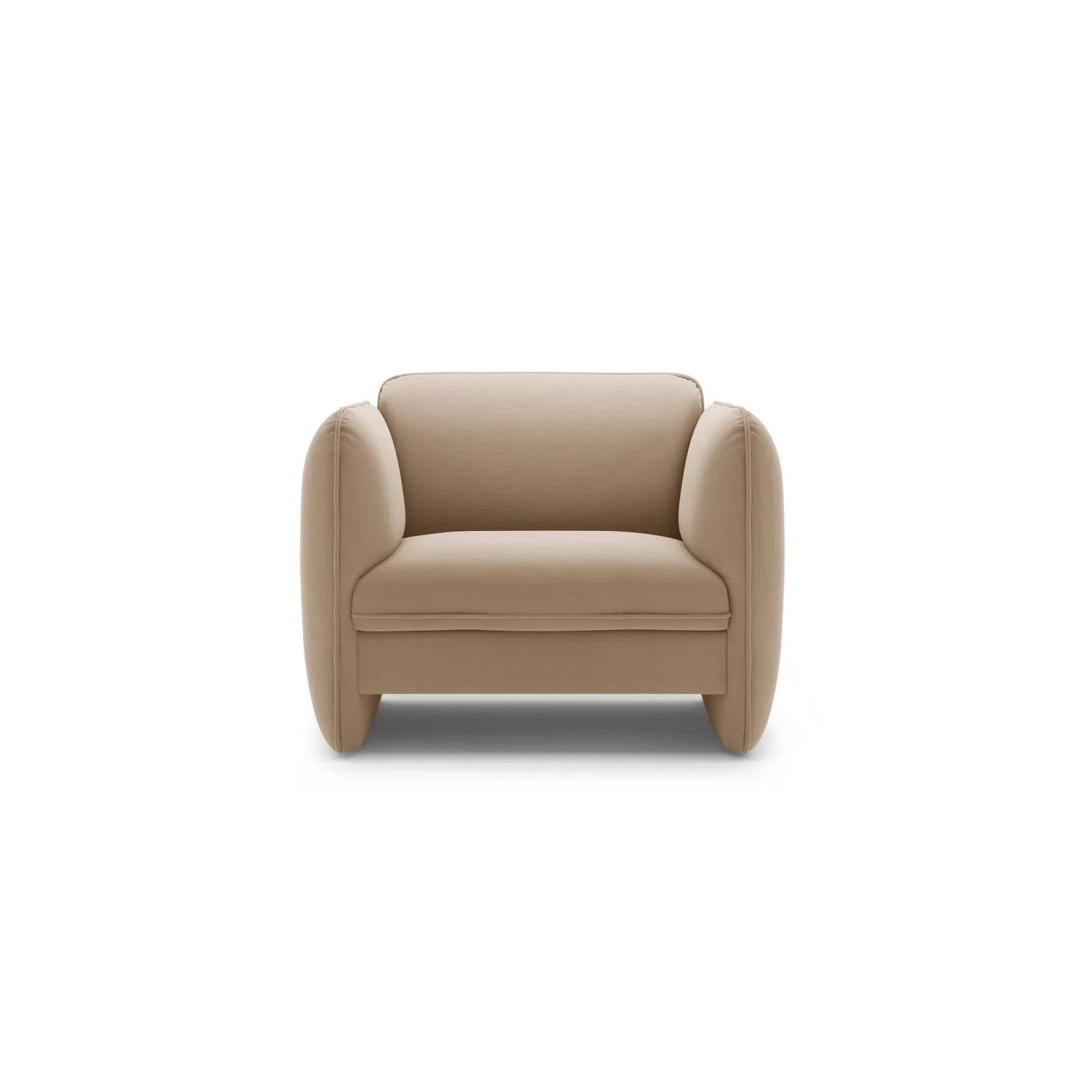 Georgia Sessel aus Samt oder Chenille, 105x90 cm - Image 9