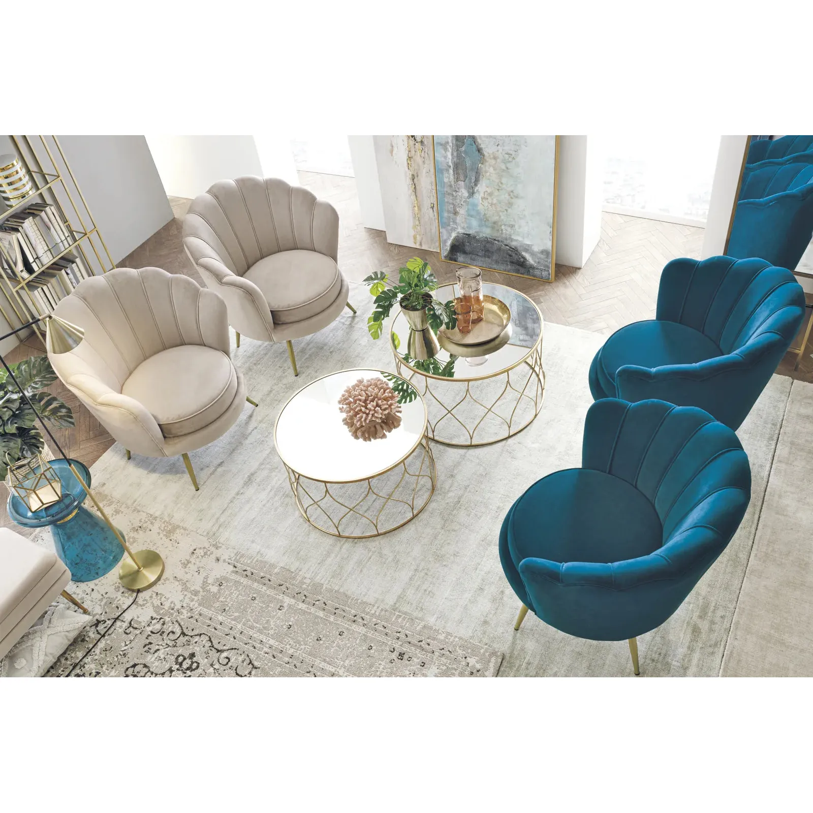Giliola Sessel Blau - Image 3