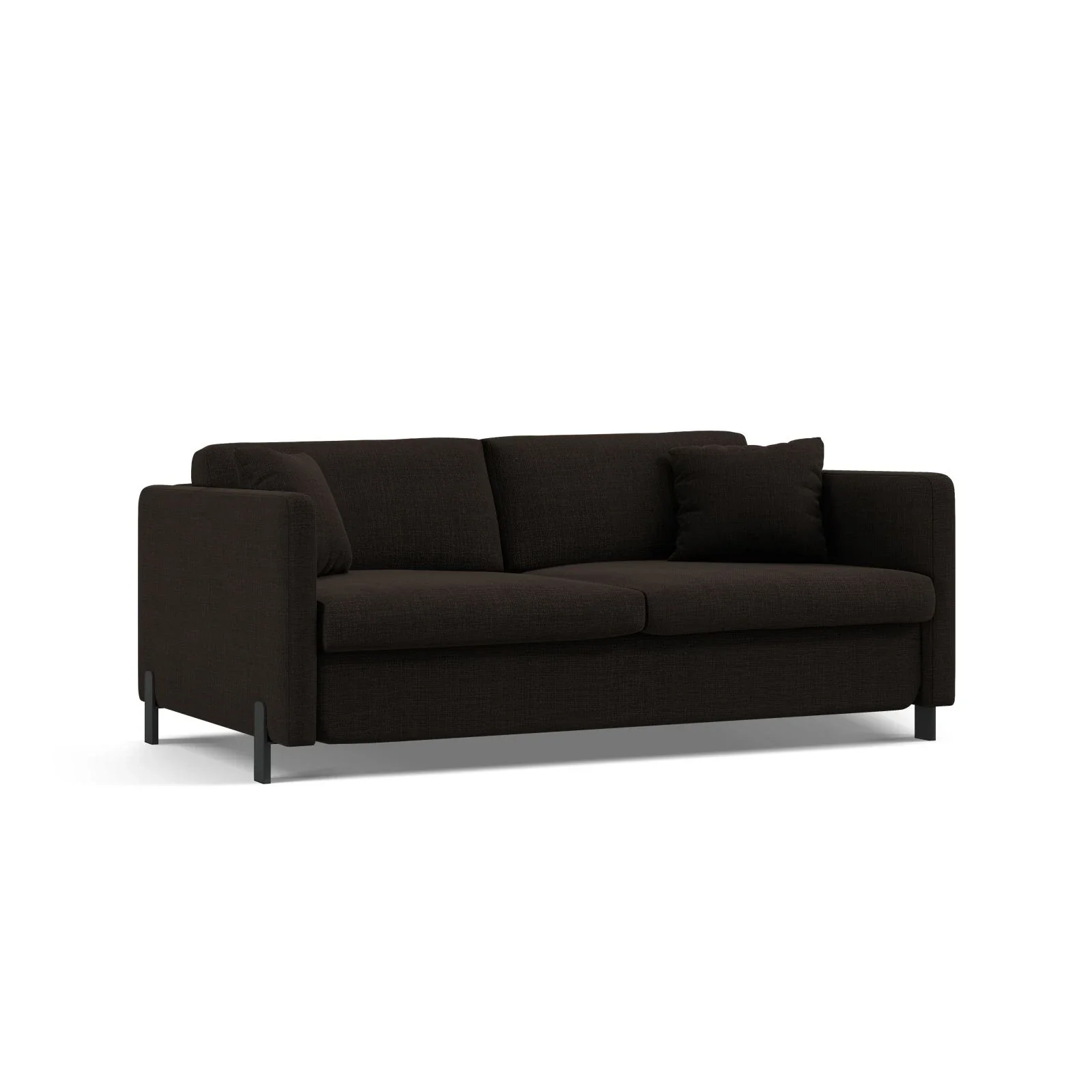 Gloria 2-Sitzer Sofa, ausklappbar, mit Schlaffunktion, mit Bezug aus Samt oder Strukturstoff, 182x102 cm - Image 38