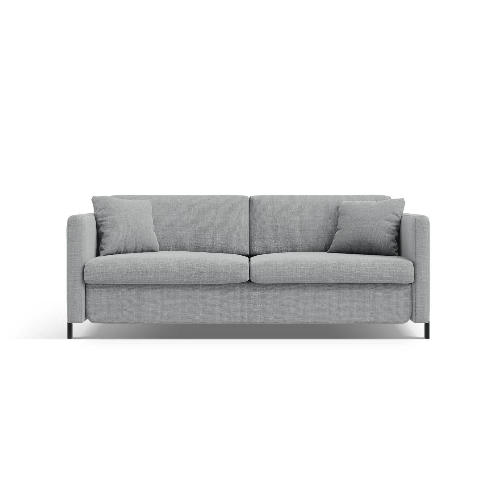 Gloria 3-Sitzer Sofa, ausklappbar, mit Schlaffunktion, mit Bezug aus Samt oder Strukturstoff, 202x102 cm - Image 29