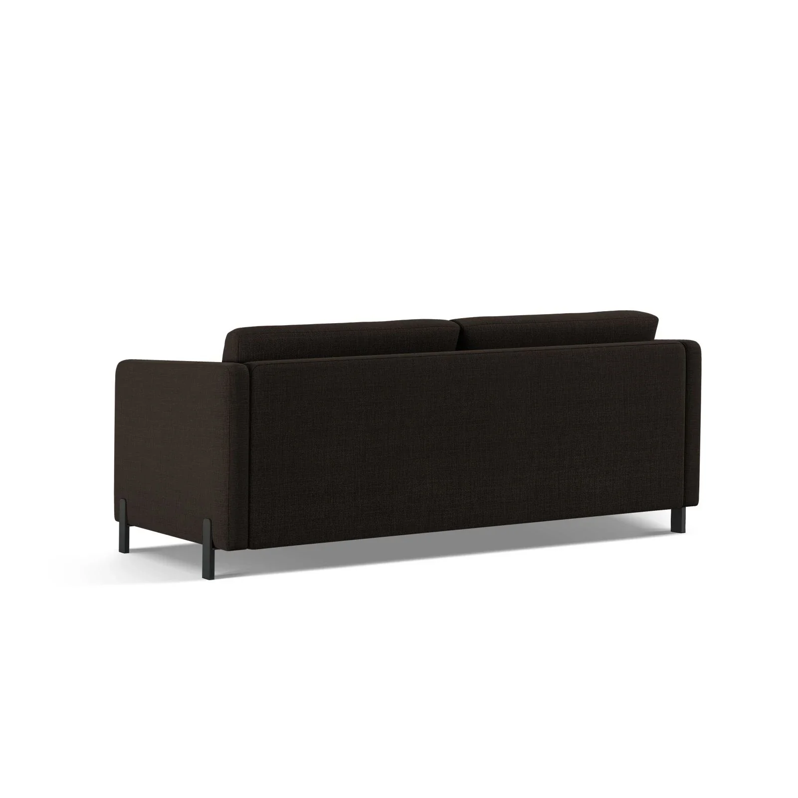 Gloria 3-Sitzer Sofa, ausklappbar, mit Schlaffunktion, mit Bezug aus Samt oder Strukturstoff, 202x102 cm - Image 41
