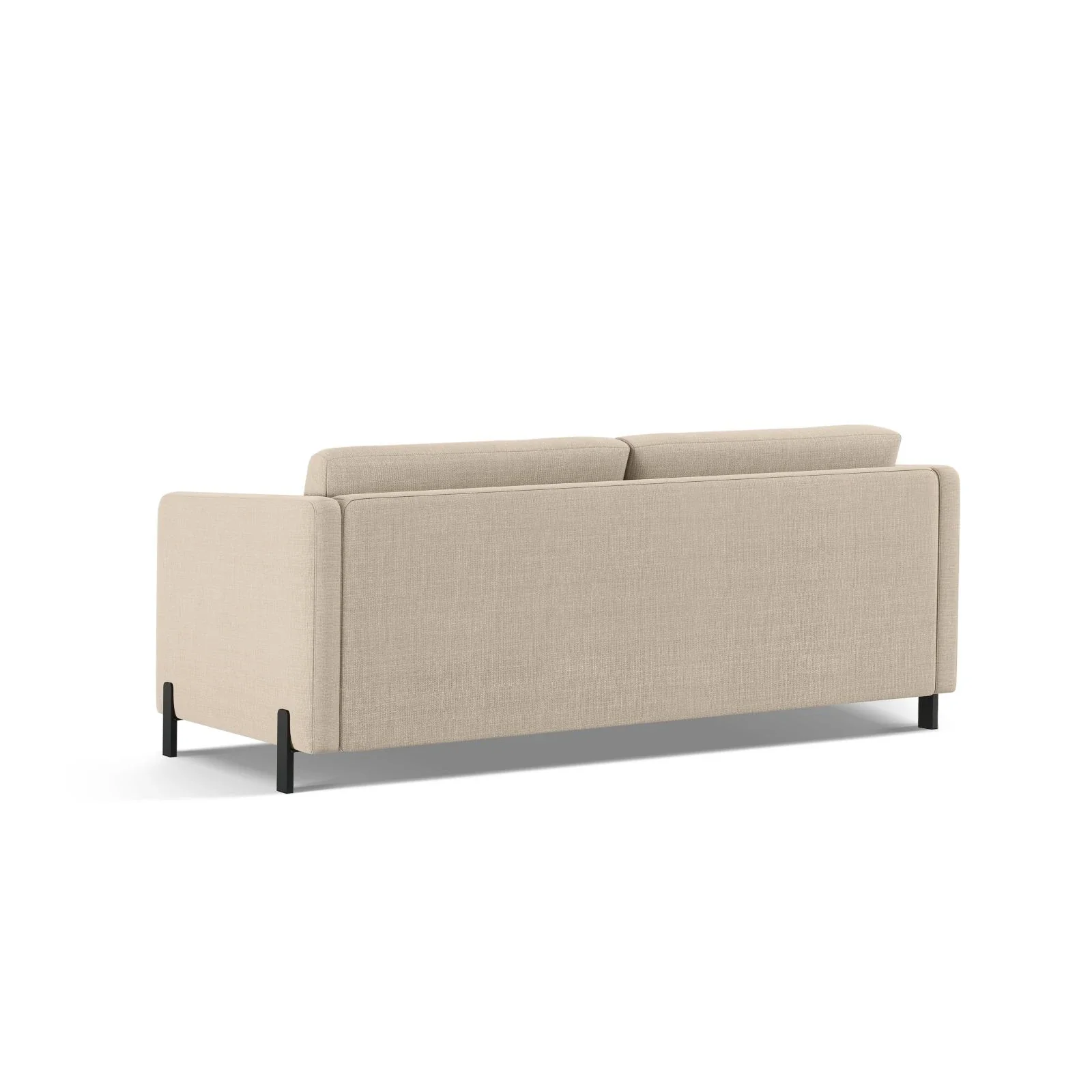 Gloria 3-Sitzer Sofa, ausklappbar, mit Schlaffunktion, mit Bezug aus Samt oder Strukturstoff, 202x102 cm - Image 6