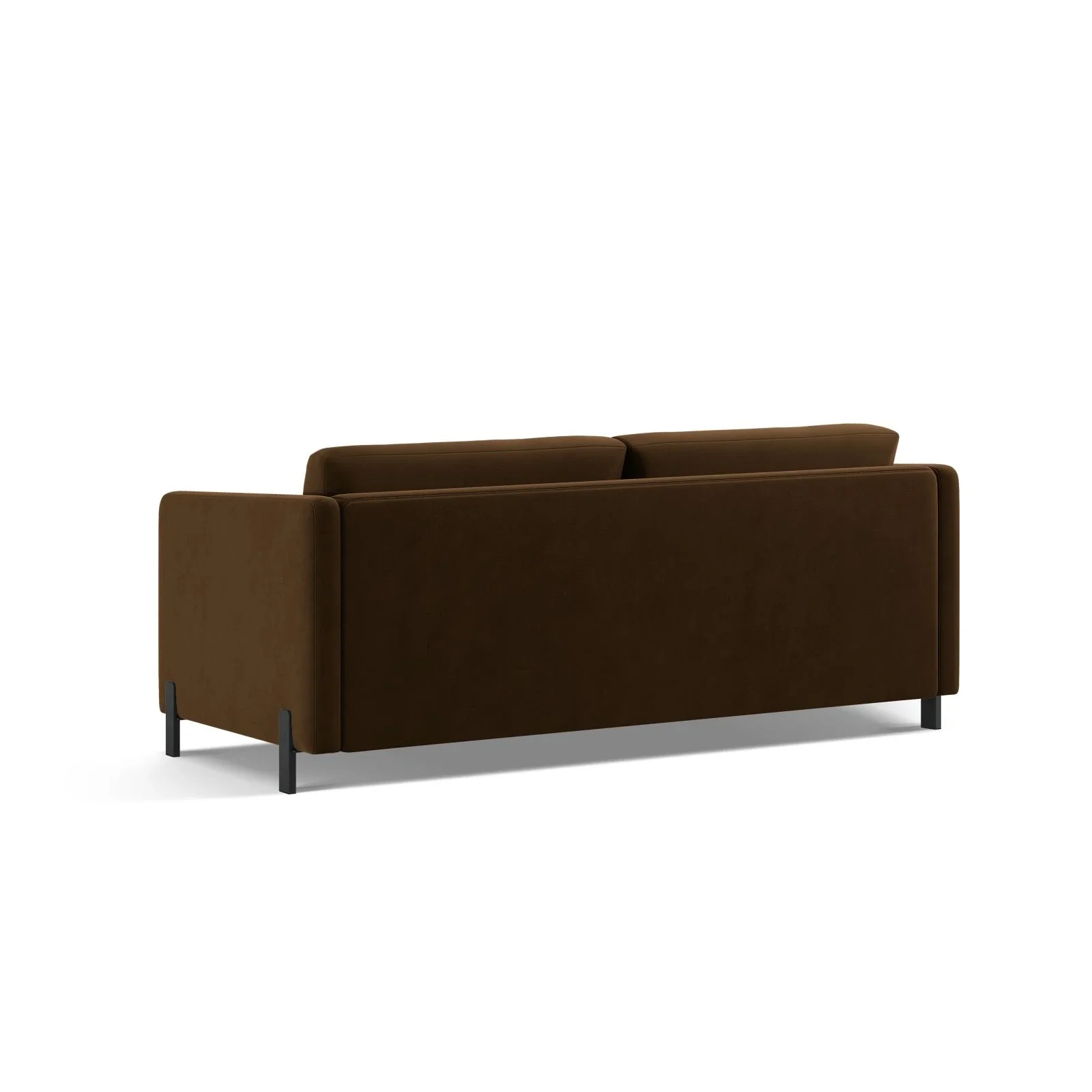 Gloria 3-Sitzer Sofa, ausklappbar, mit Schlaffunktion, mit Bezug aus Samt oder Strukturstoff, 202x102 cm - Image 60