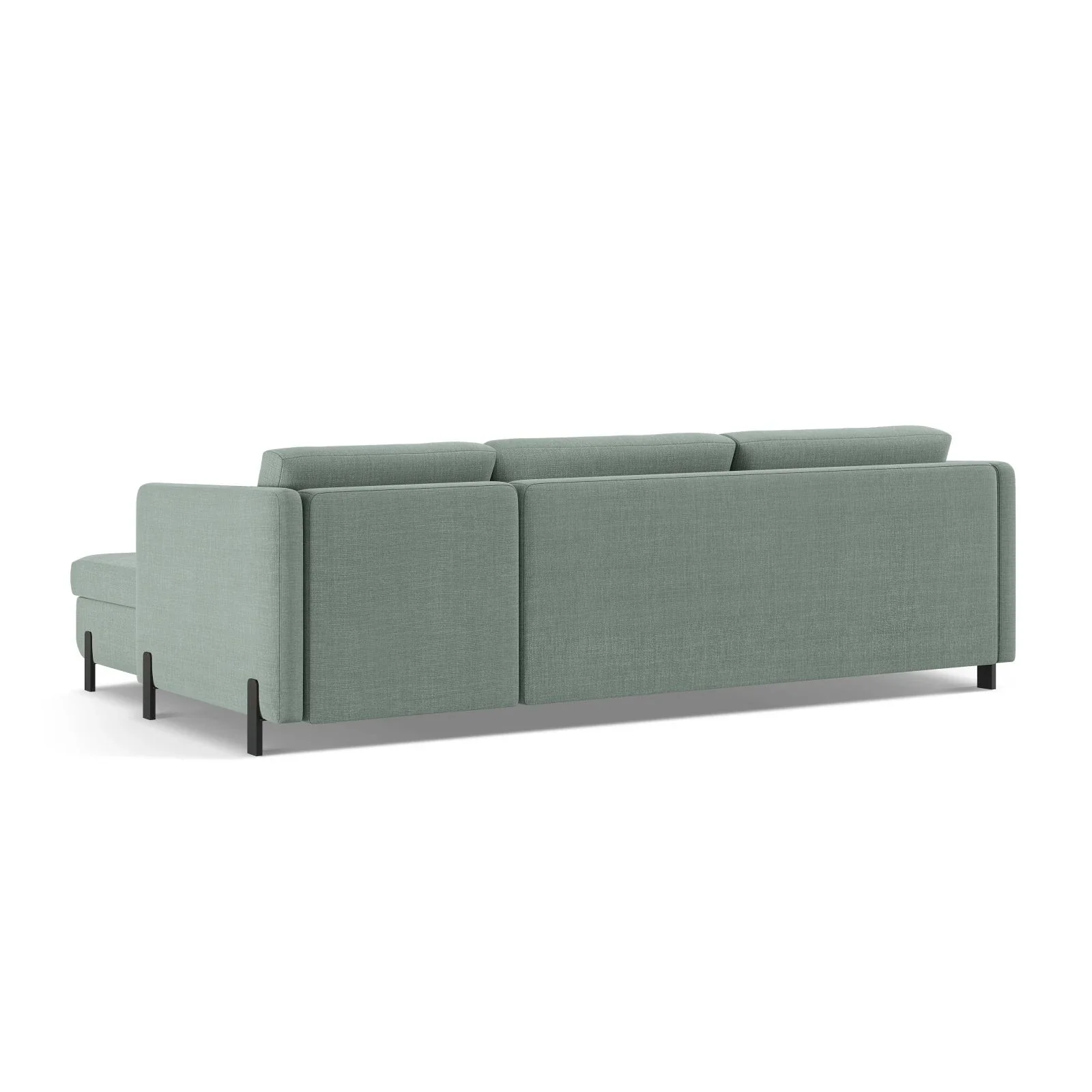 Gloria 4-Sitzer Ecksofa Links, ausklappbar, mit Schlaffunktion, mit Bezug aus Samt oder Strukturstoff, 260x170 cm - Image 49