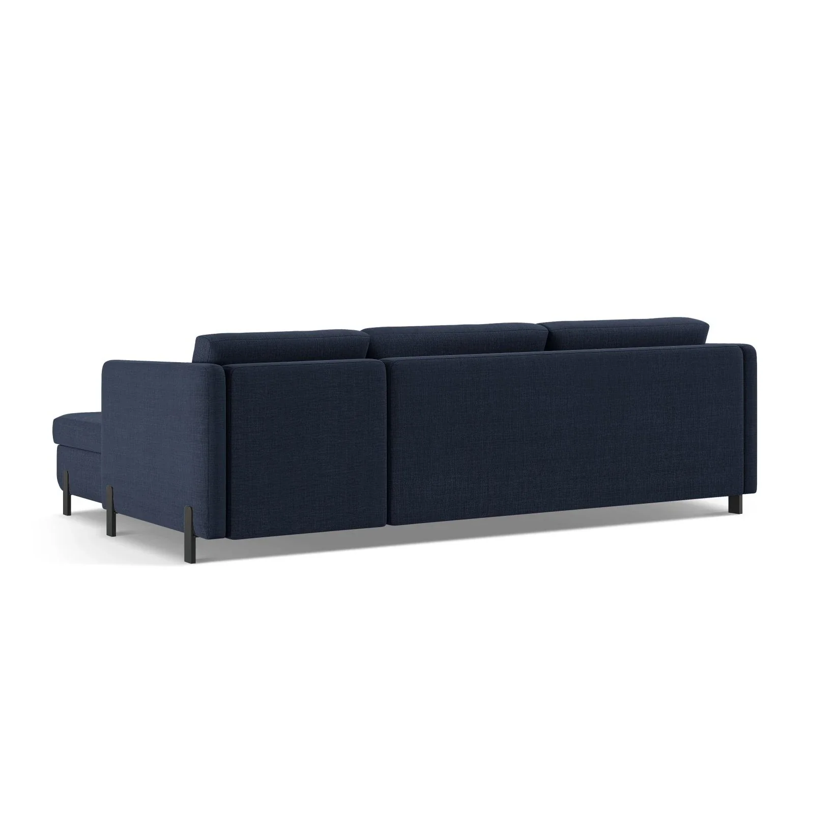Gloria 4-Sitzer Ecksofa Links, ausklappbar, mit Schlaffunktion, mit Bezug aus Samt oder Strukturstoff, 280x170 cm - Image 27