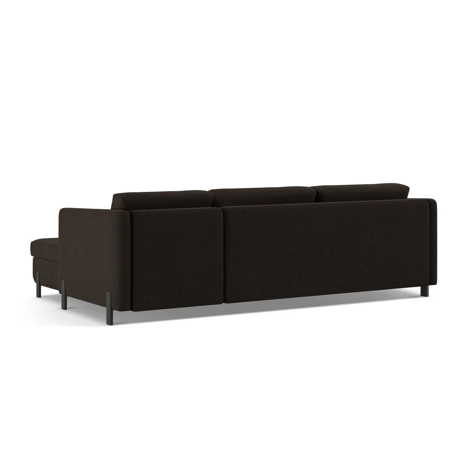 Gloria 4-Sitzer Ecksofa Links, ausklappbar, mit Schlaffunktion, mit Bezug aus Samt oder Strukturstoff, 280x170 cm - Image 41