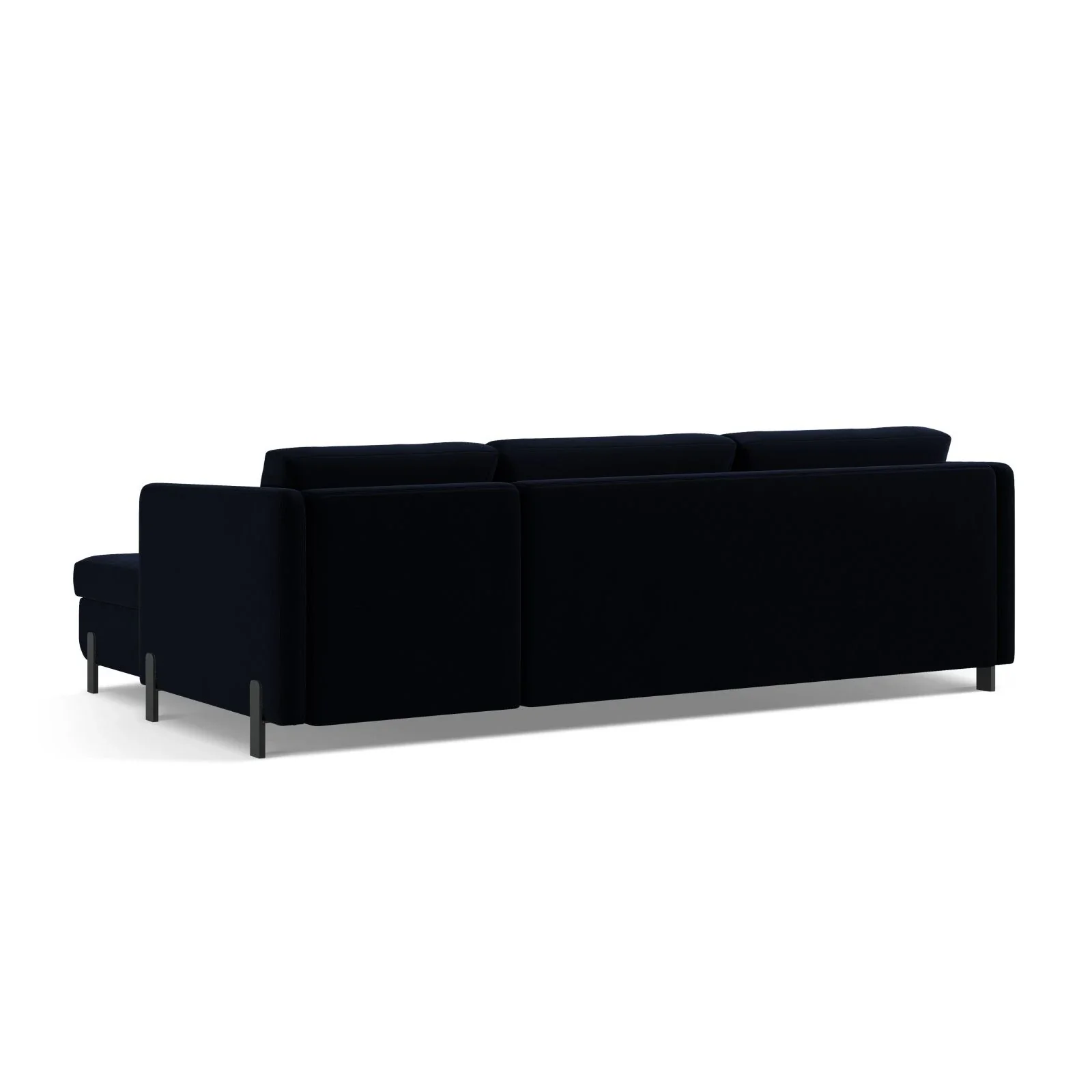 Gloria 4-Sitzer Ecksofa Links, ausklappbar, mit Schlaffunktion, mit Bezug aus Samt oder Strukturstoff, 280x170 cm - Image 67