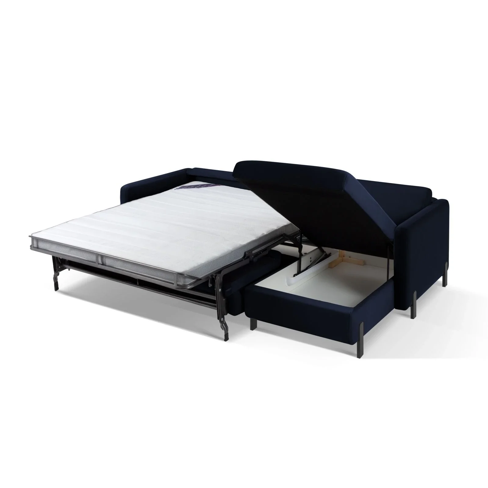 Gloria 4-Sitzer Ecksofa Rechts, ausklappbar, mit Schlaffunktion, mit Bezug aus Samt oder Strukturstoff, 260x170 cm - Image 66