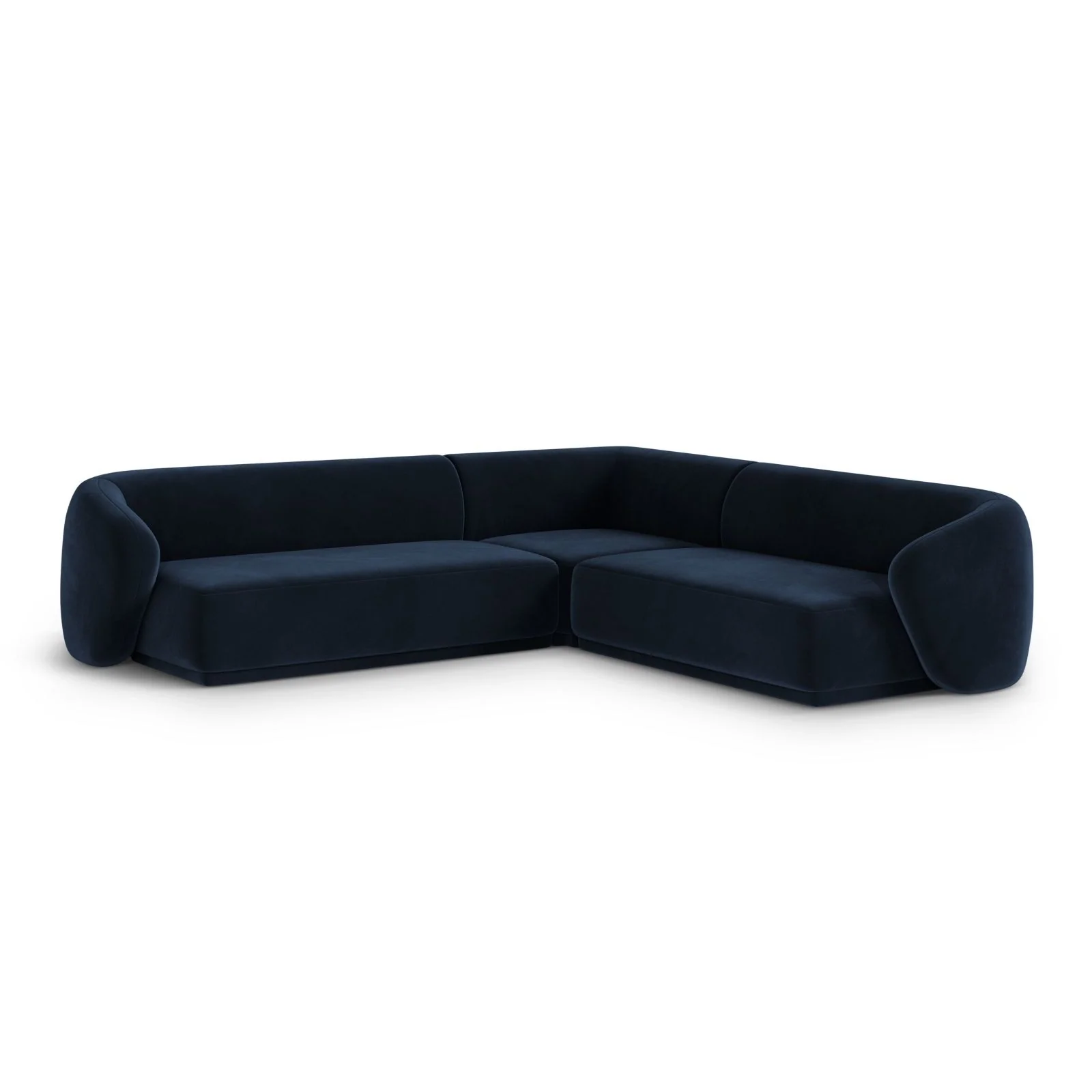 Gomera 5-Sitzer Ecksofa, symmetrisch, aus Samt, 256x256x74 cm - Image 7