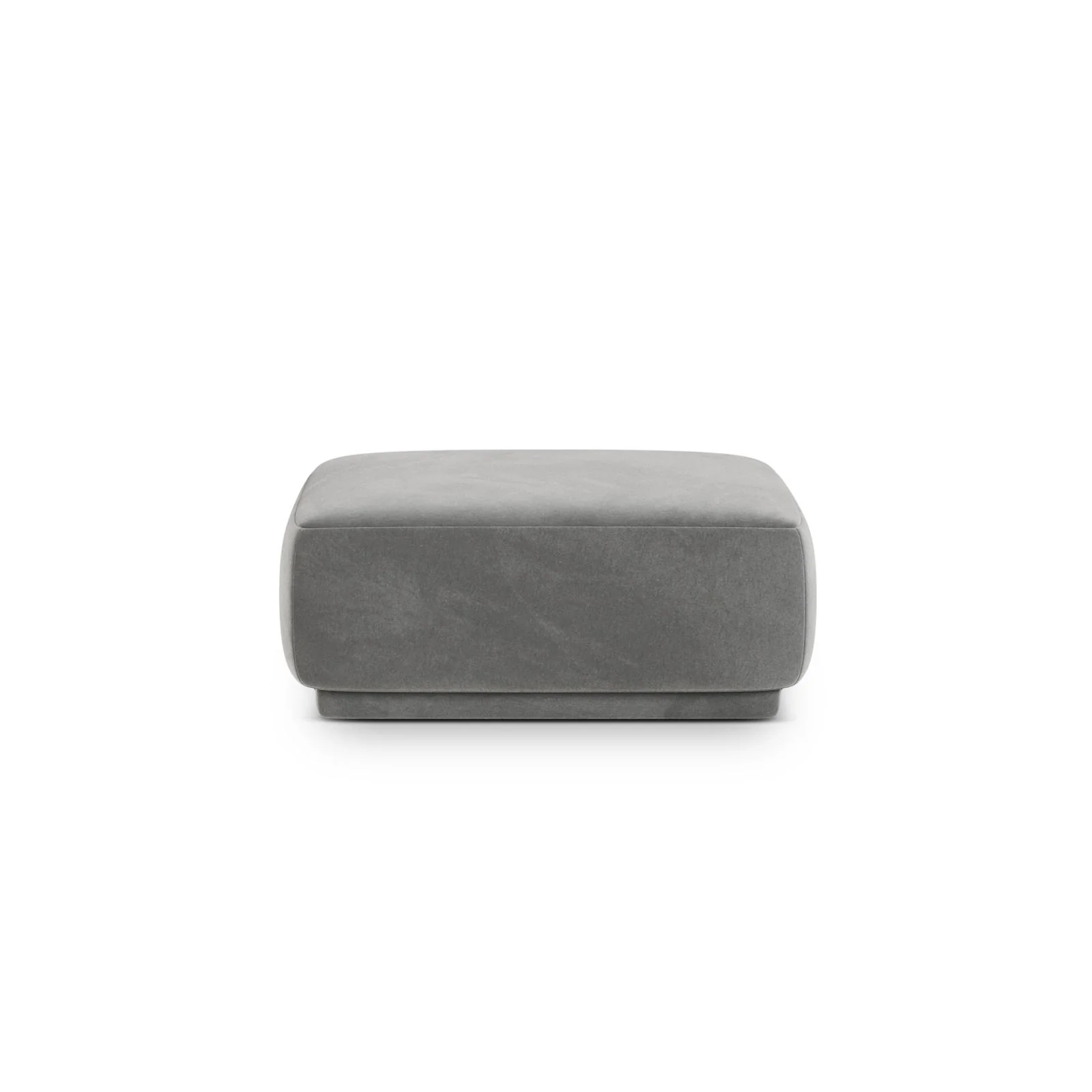 Gomera Pouf aus Samt, 90x90x42 cm - Image 21