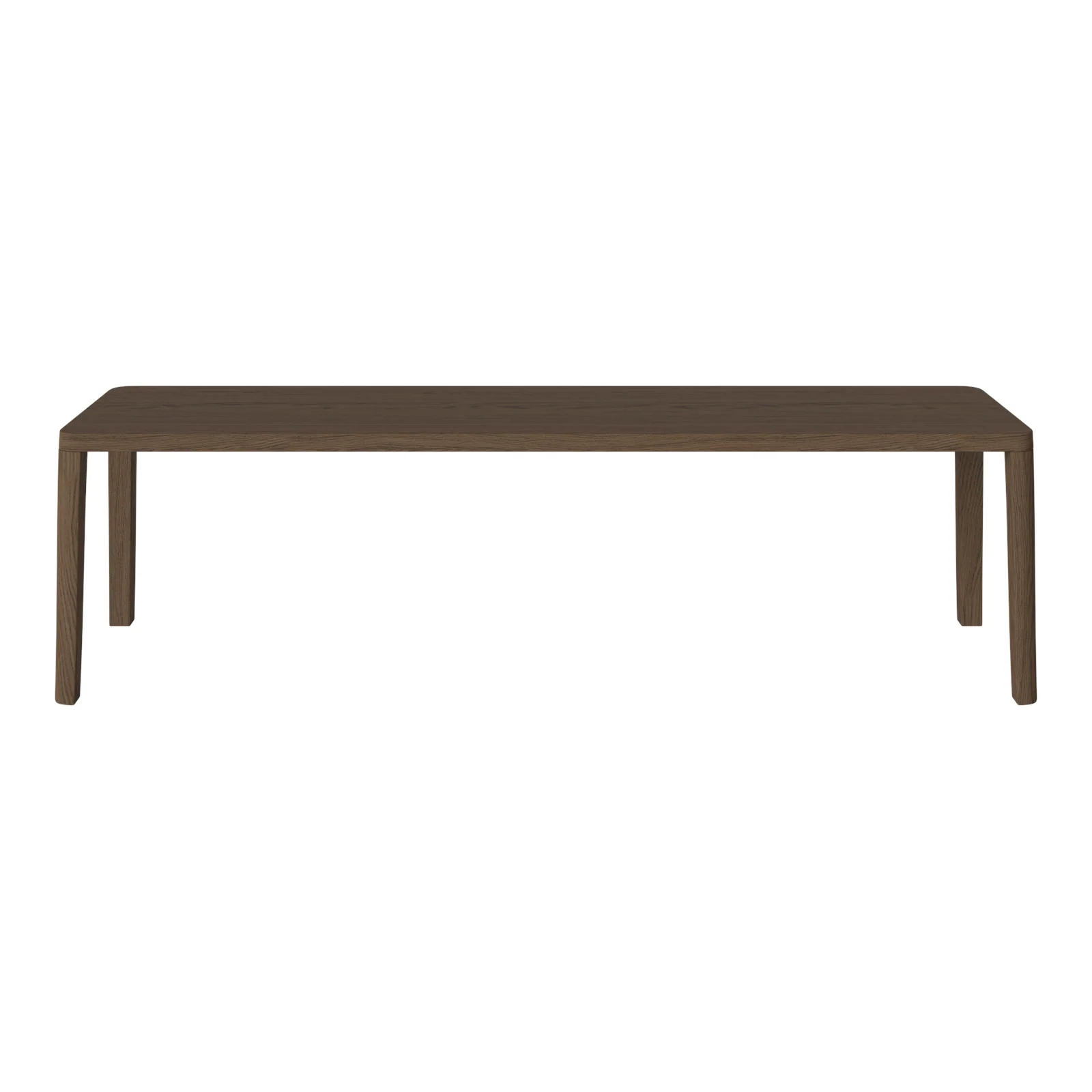 Graceful Bank aus massiver Eiche 160 cm - 30 mm - Image 13
