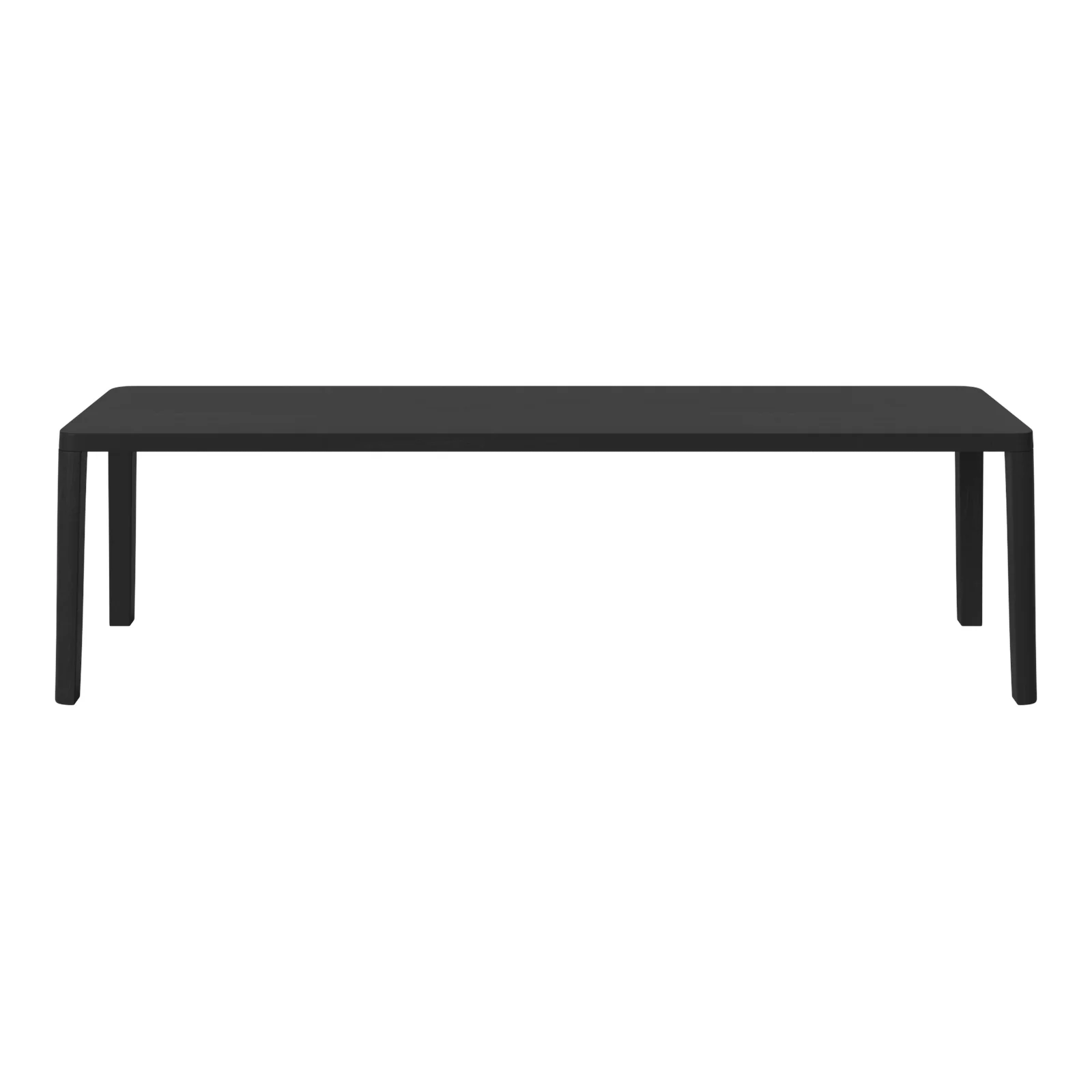 Graceful Bank aus massiver Eiche 160 cm - 30 mm - Image 9